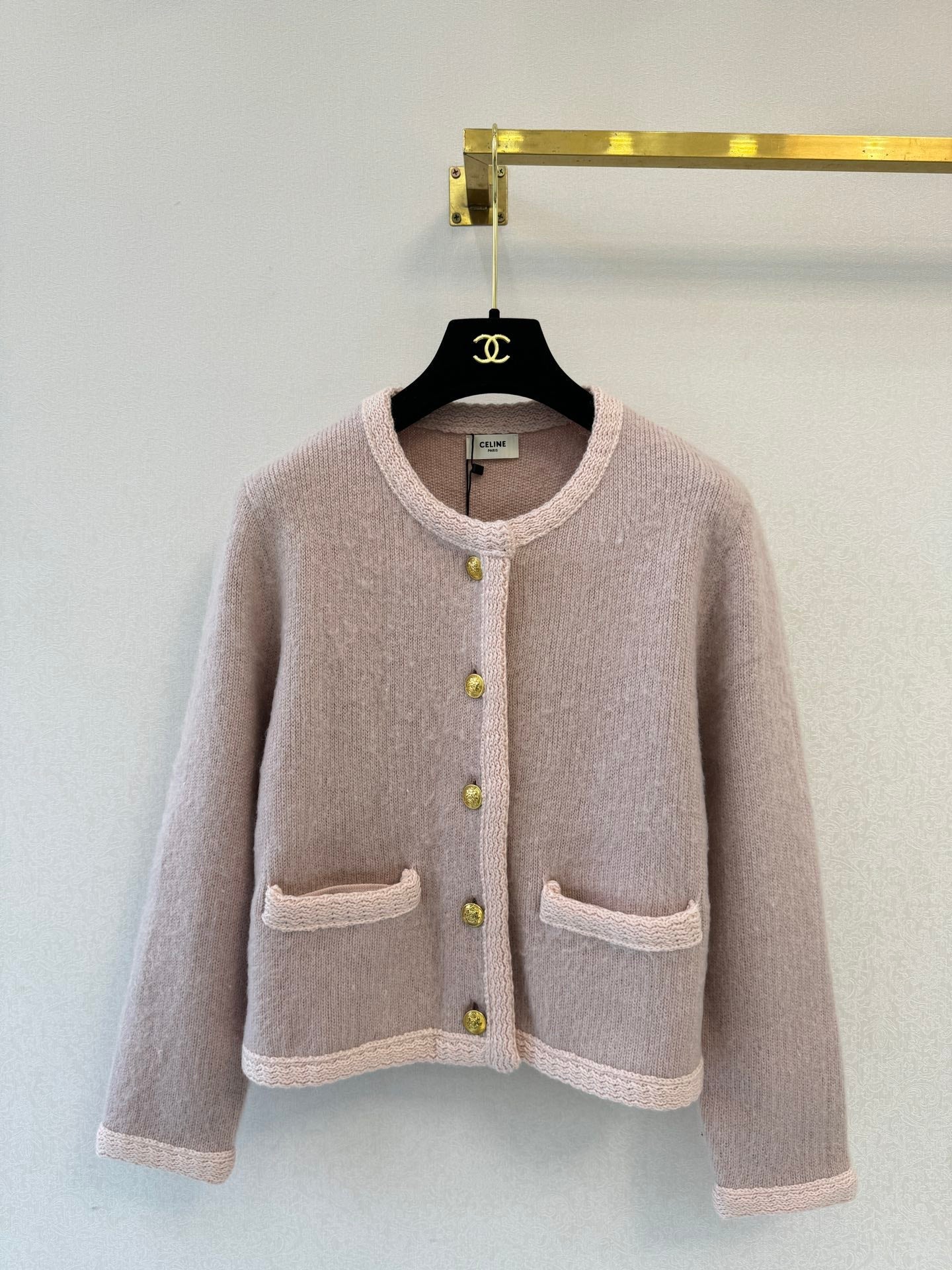25FW cashmere jacket