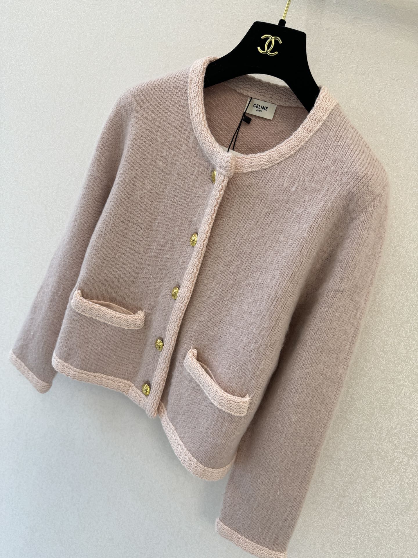 25FW cashmere jacket