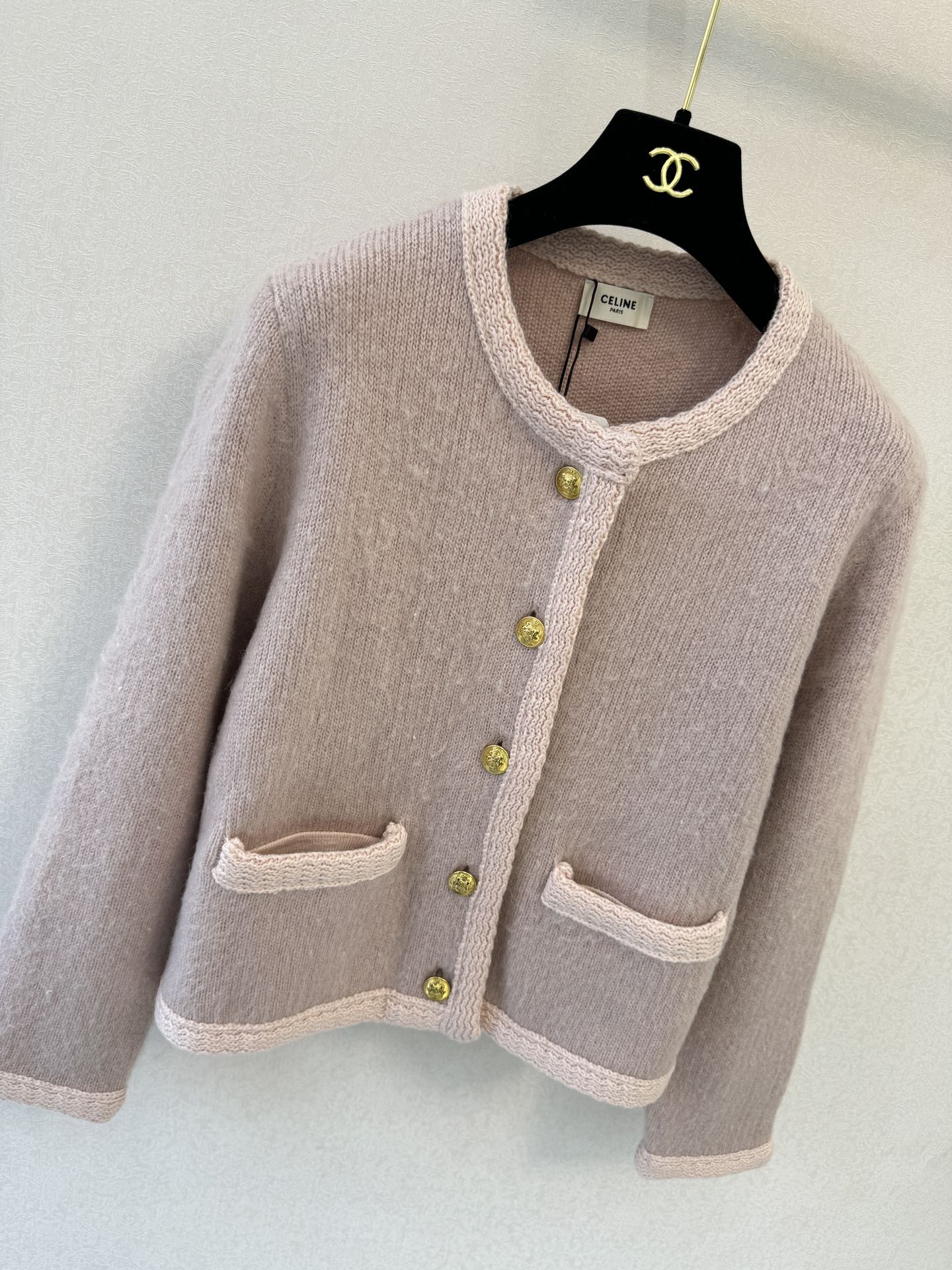 25FW cashmere jacket