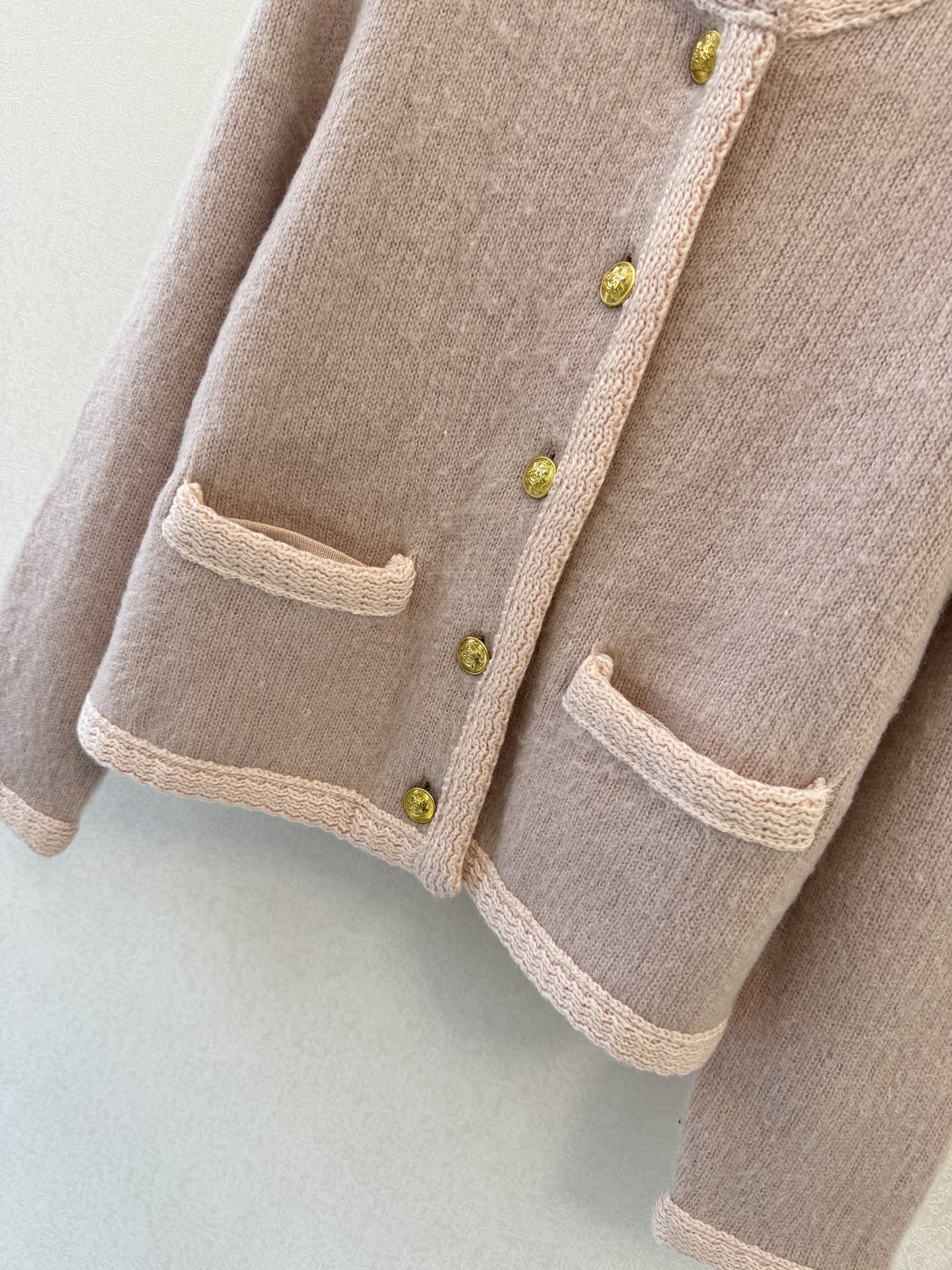 25FW cashmere jacket