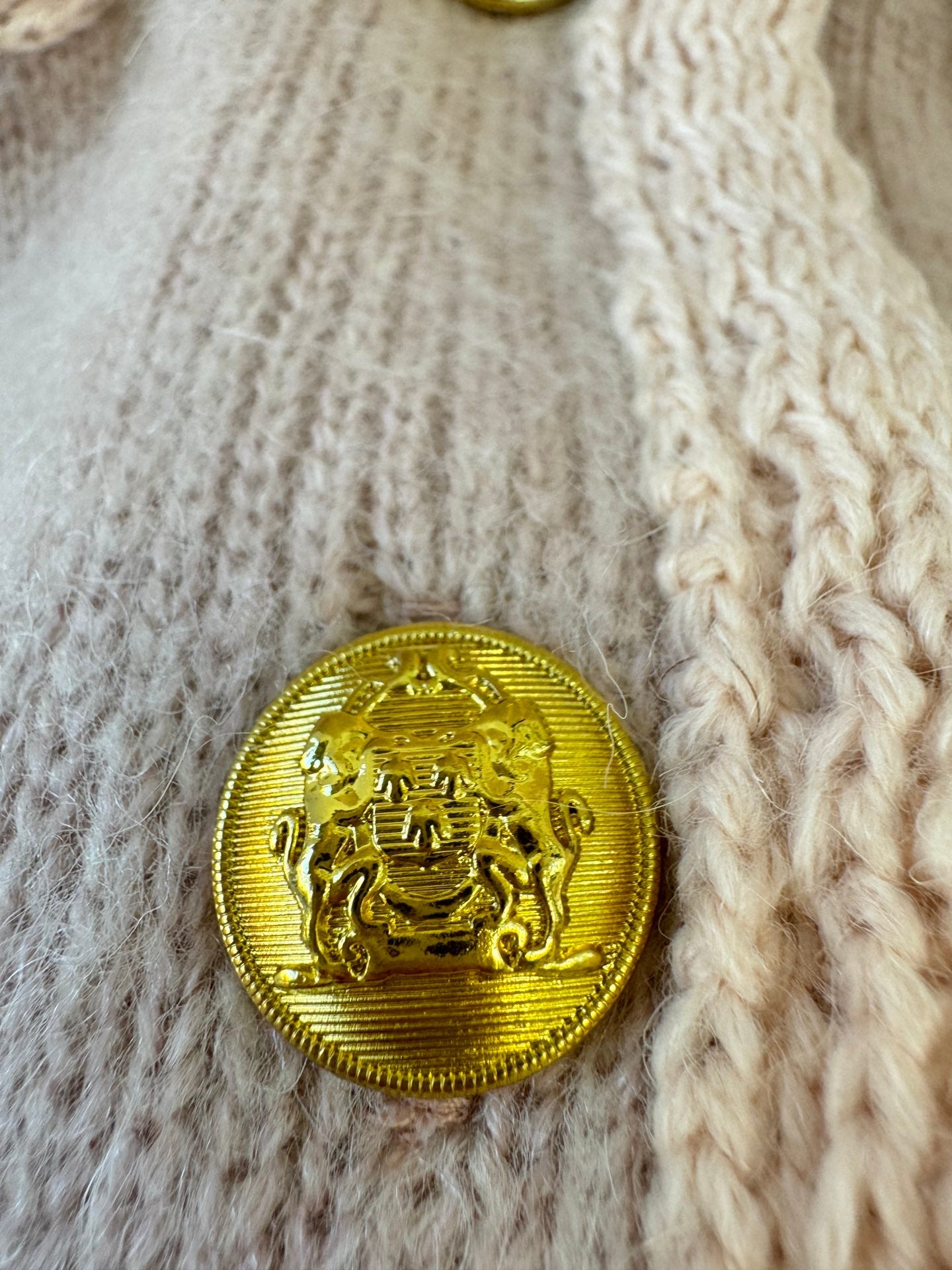 25FW cashmere jacket