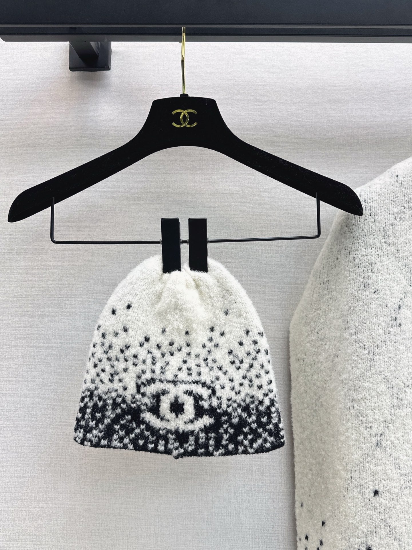 25FW NEW cashmere hat scarf