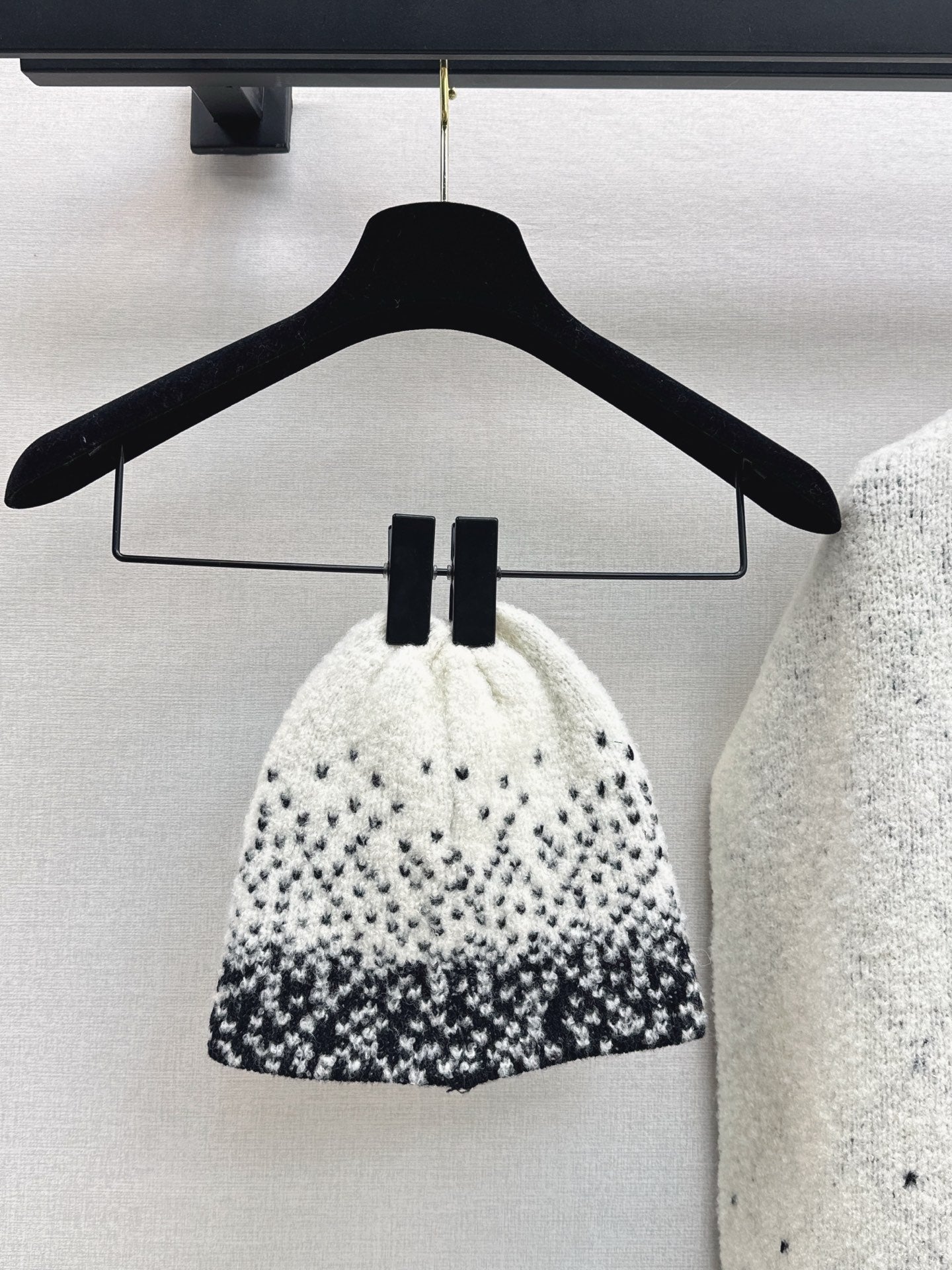 25FW NEW cashmere hat scarf