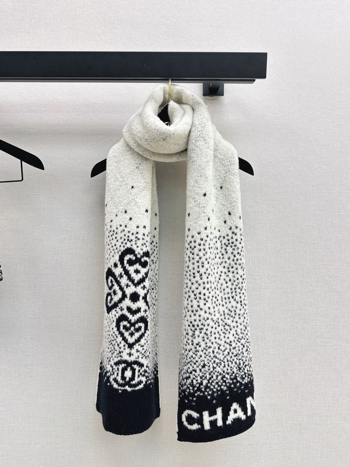 25FW NEW cashmere hat scarf