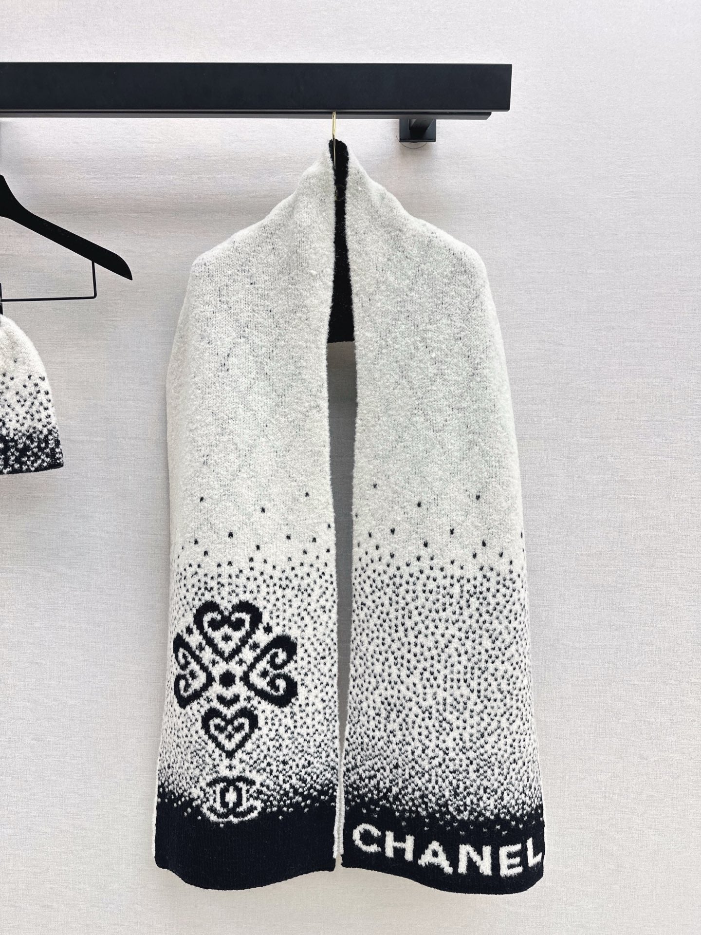 25FW NEW cashmere hat scarf