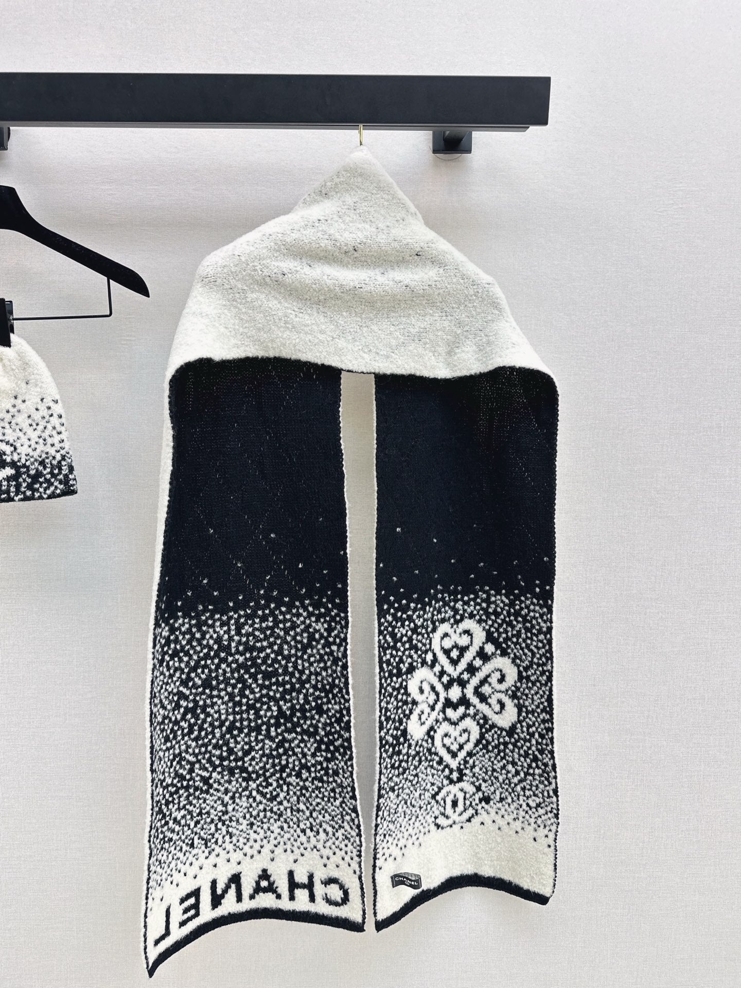 25FW NEW cashmere hat scarf