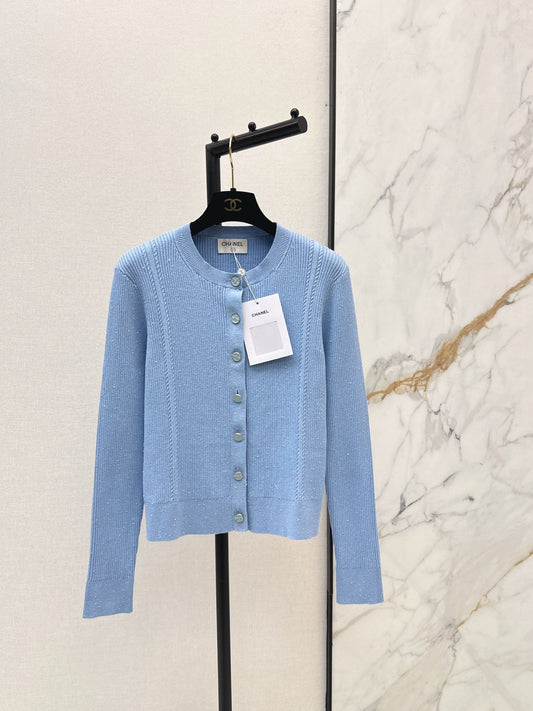 25FW  jacquard knit cardigan