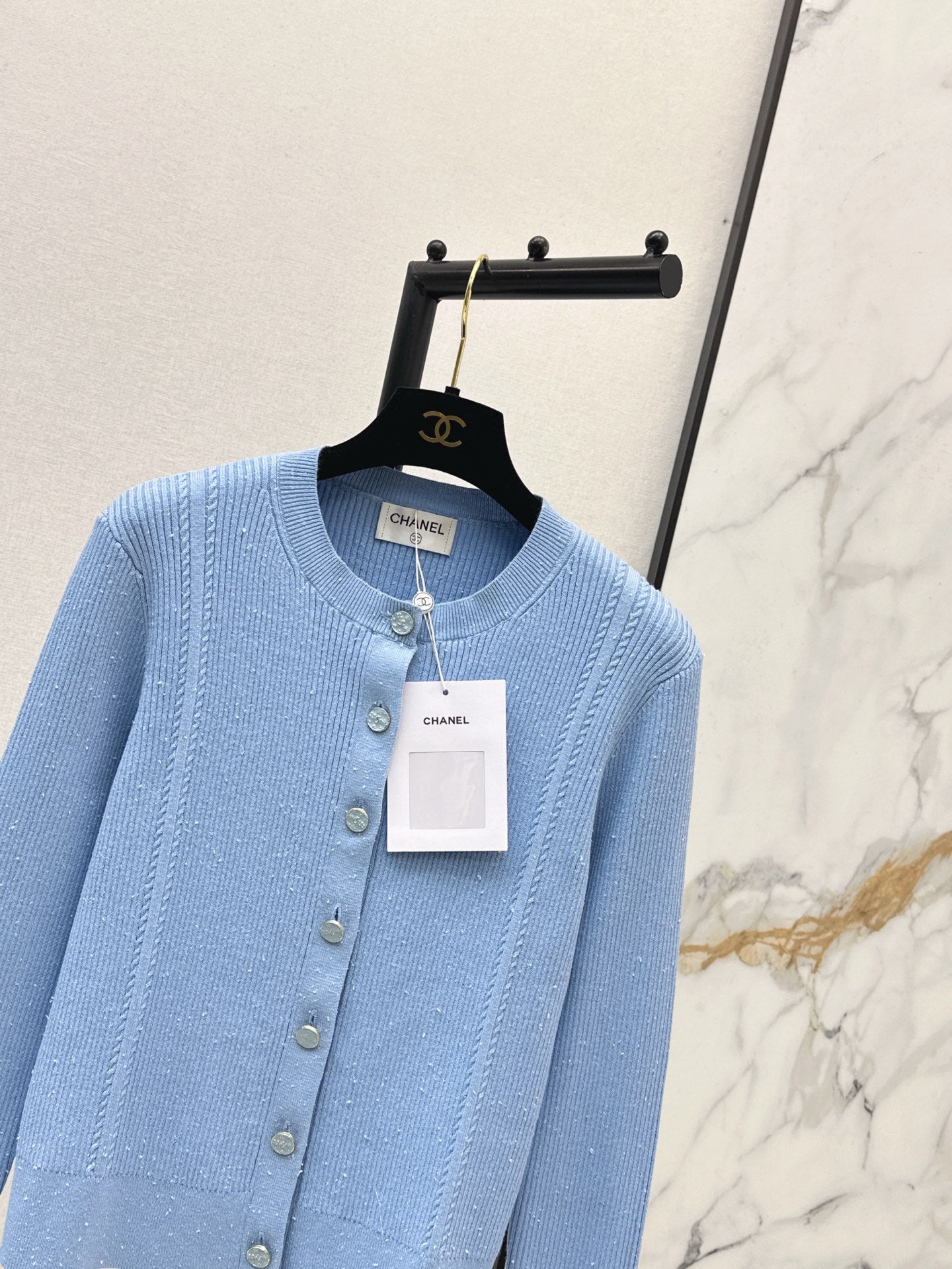 25FW  jacquard knit cardigan