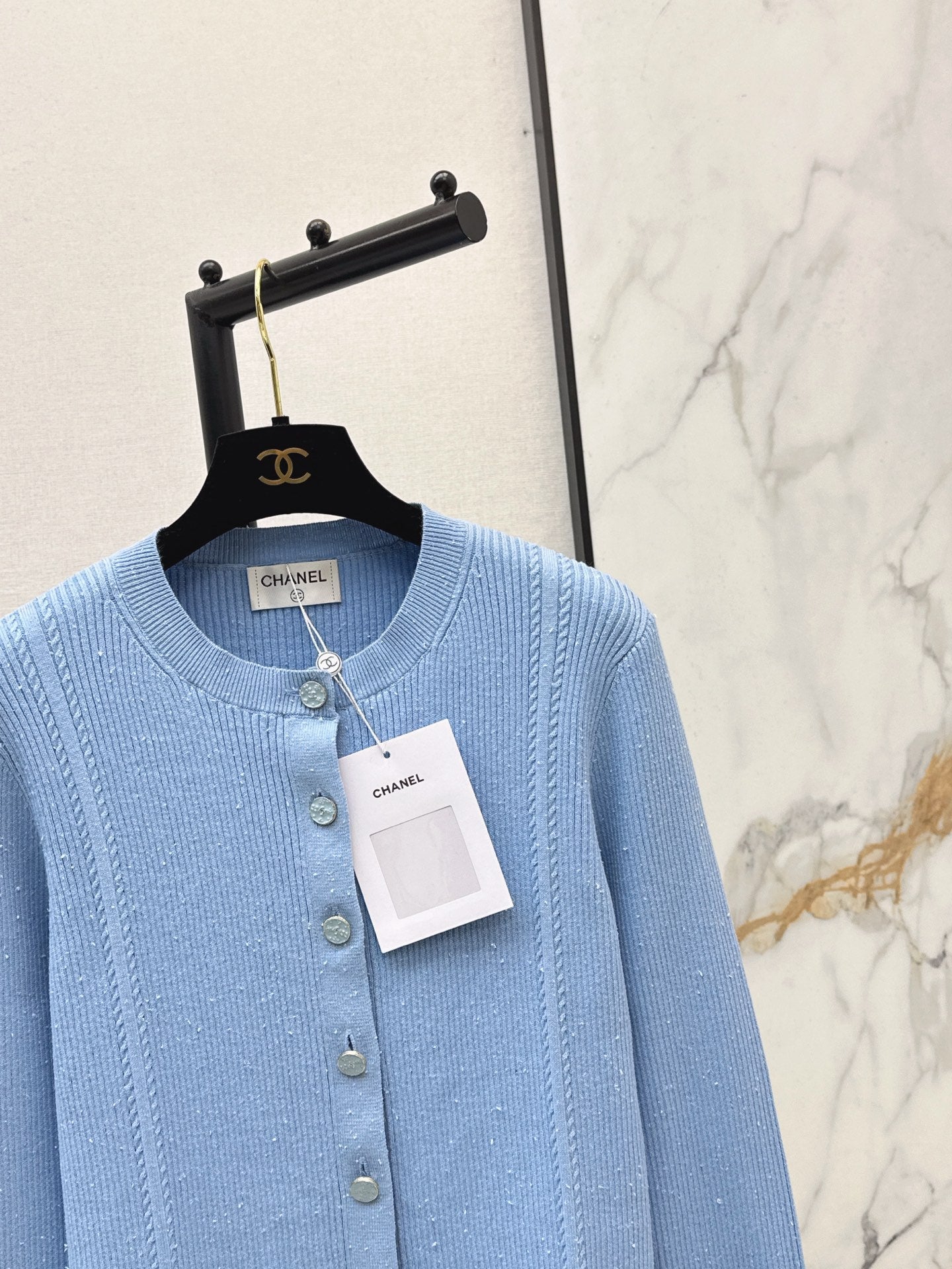 25FW  jacquard knit cardigan