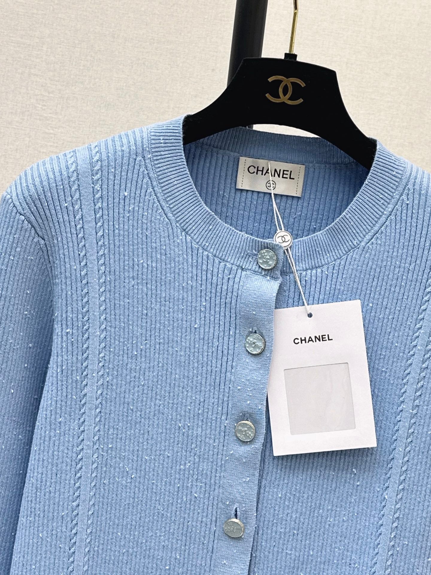 25FW  jacquard knit cardigan