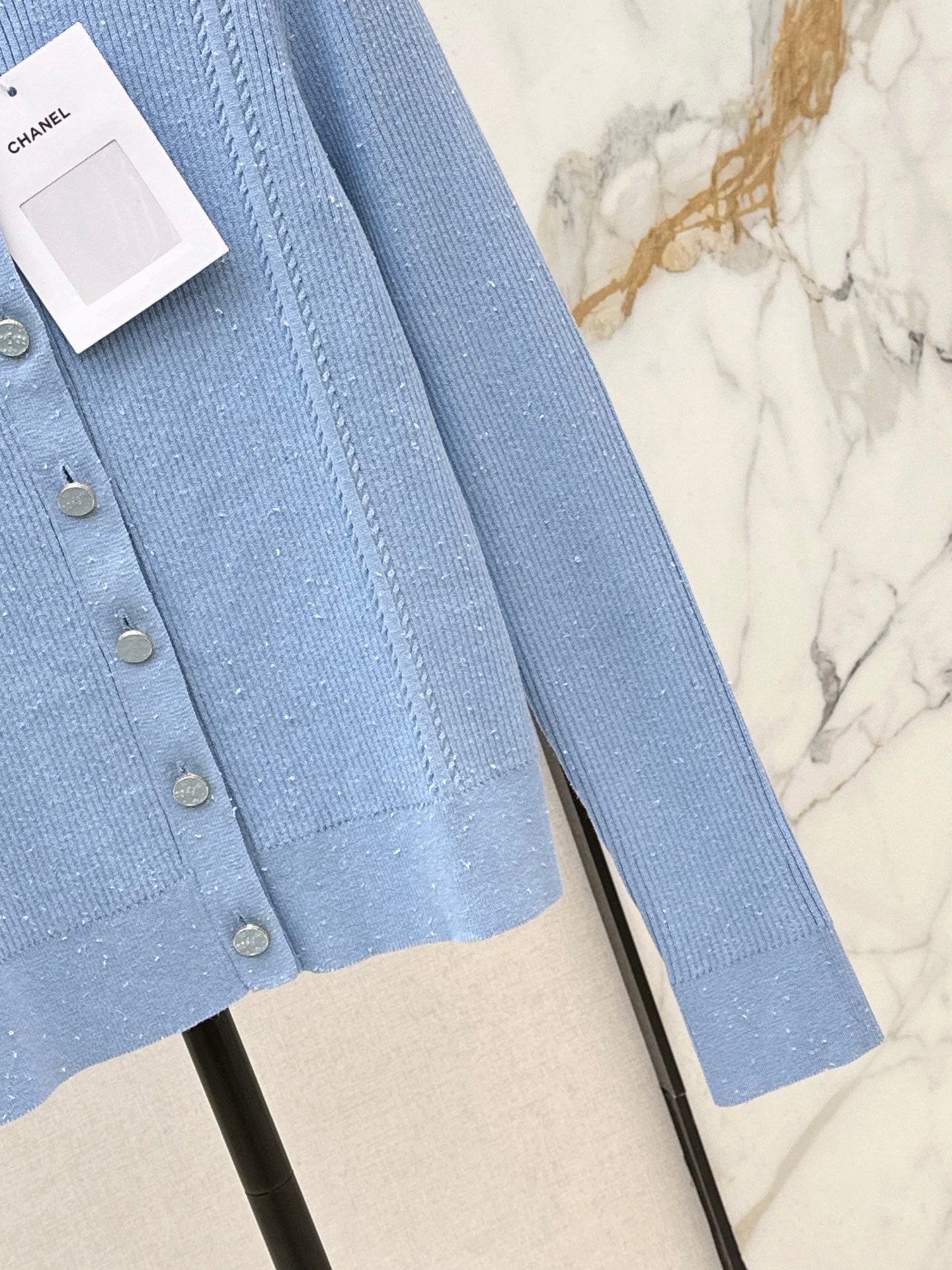 25FW  jacquard knit cardigan