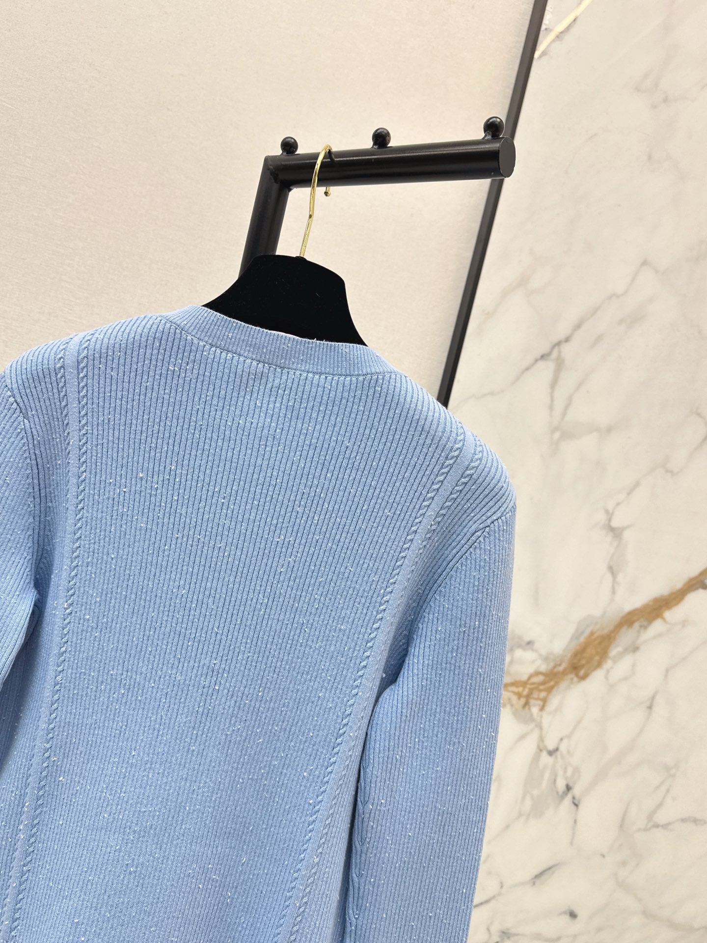 25FW  jacquard knit cardigan