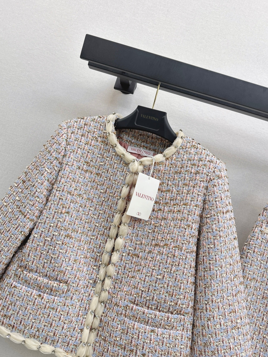 25FW  woven jacket+skirt outfit sets