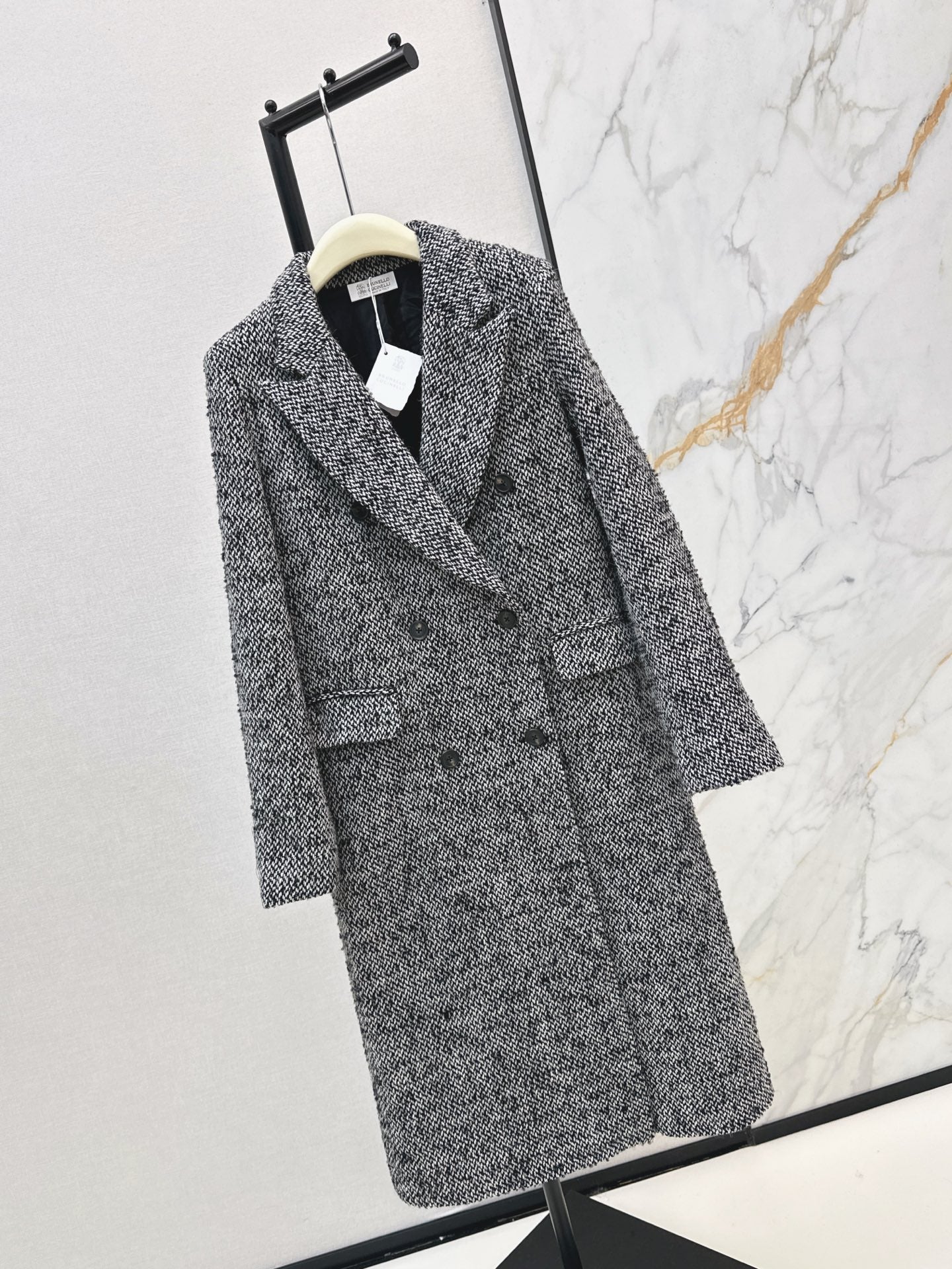 25FW tweed over coats