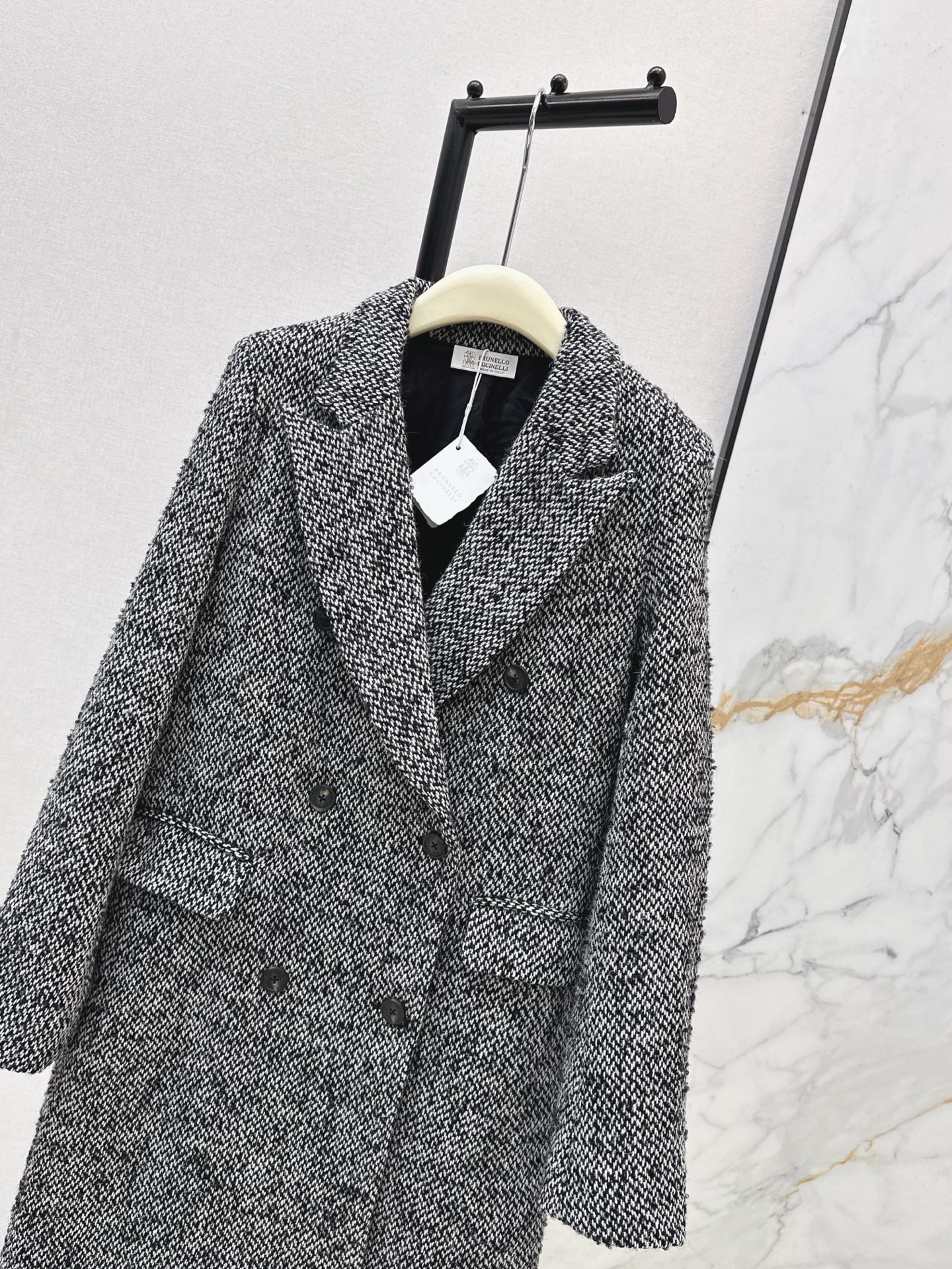 25FW tweed over coats