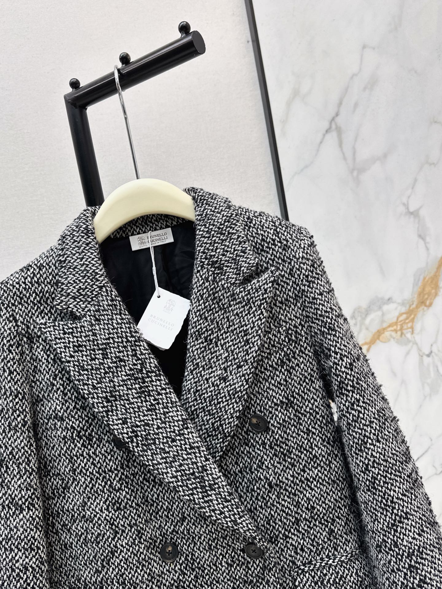 25FW tweed over coats