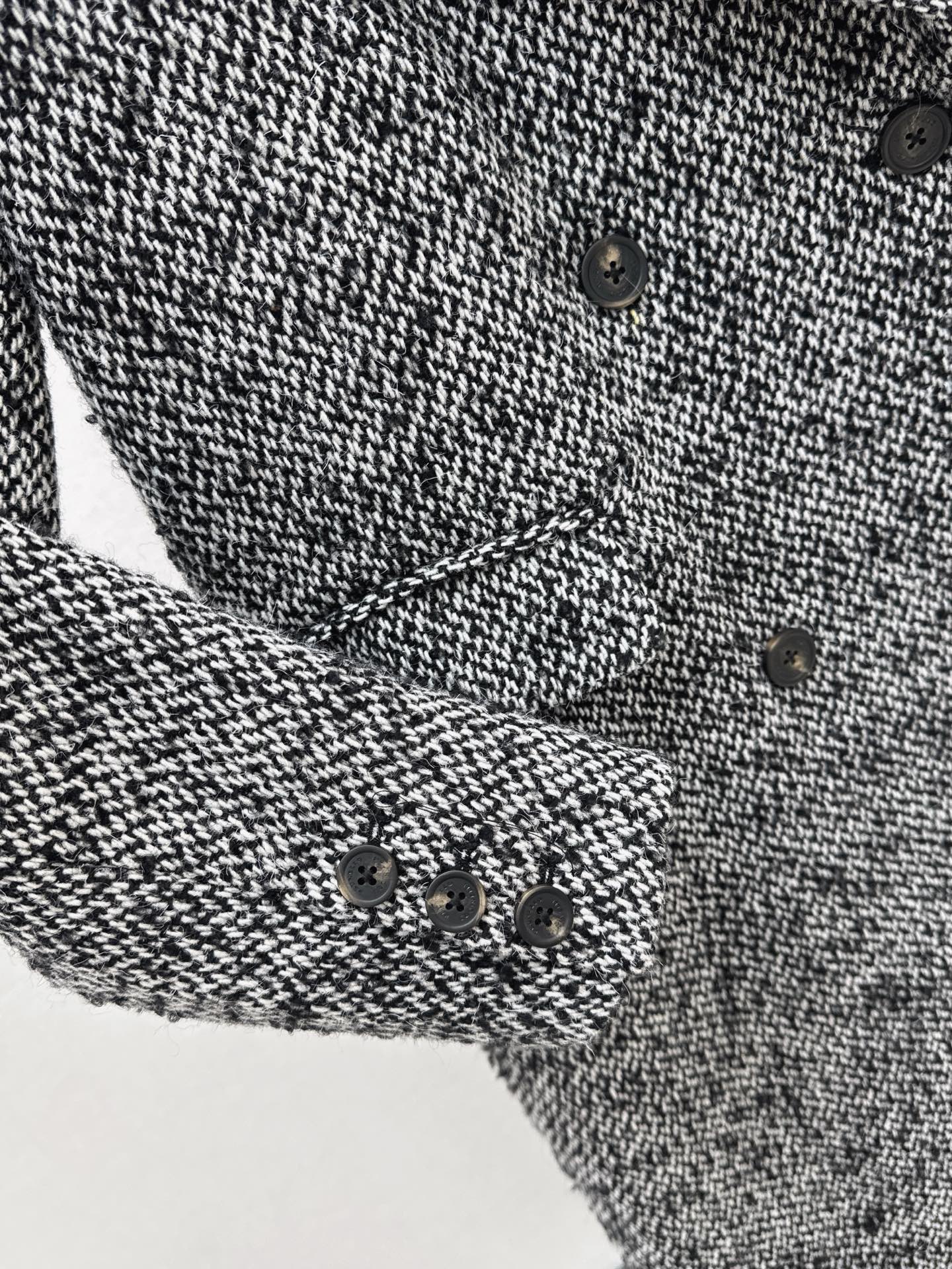 25FW tweed over coats