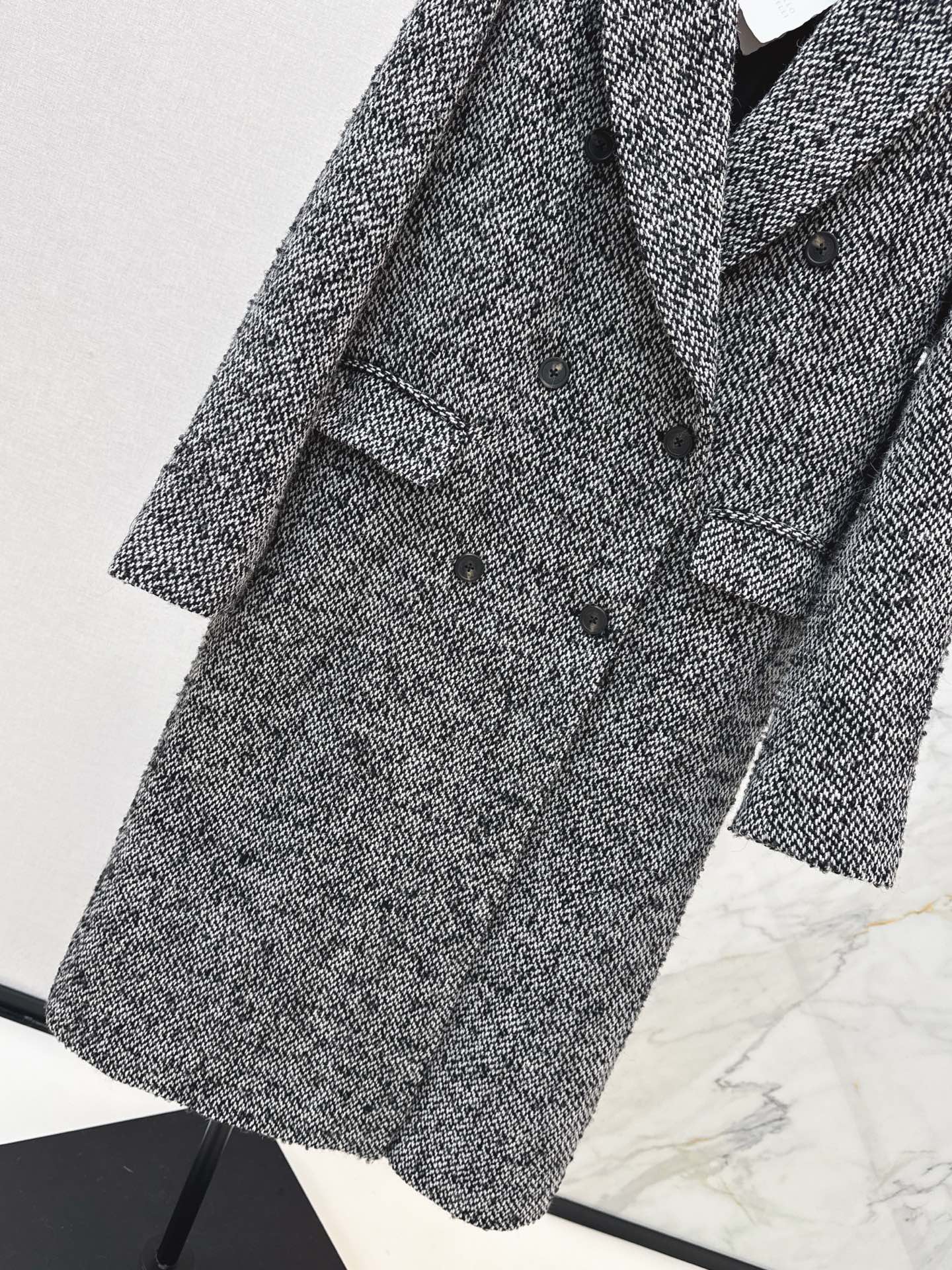 25FW tweed over coats