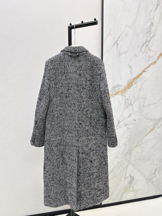 25FW tweed over coats