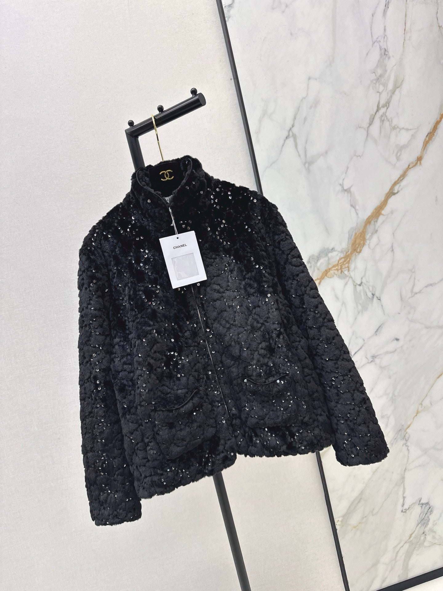 25FW  zipper fleece jacket