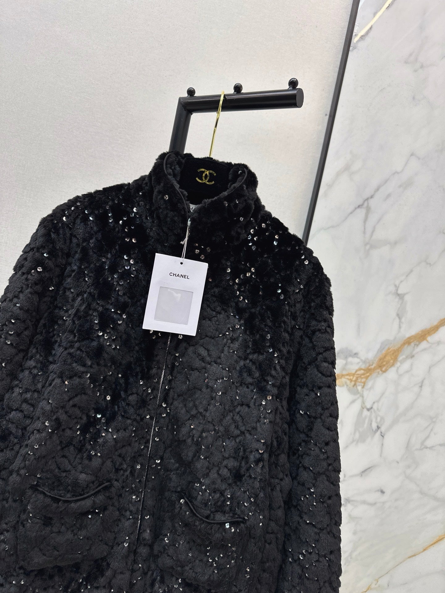 25FW  zipper fleece jacket