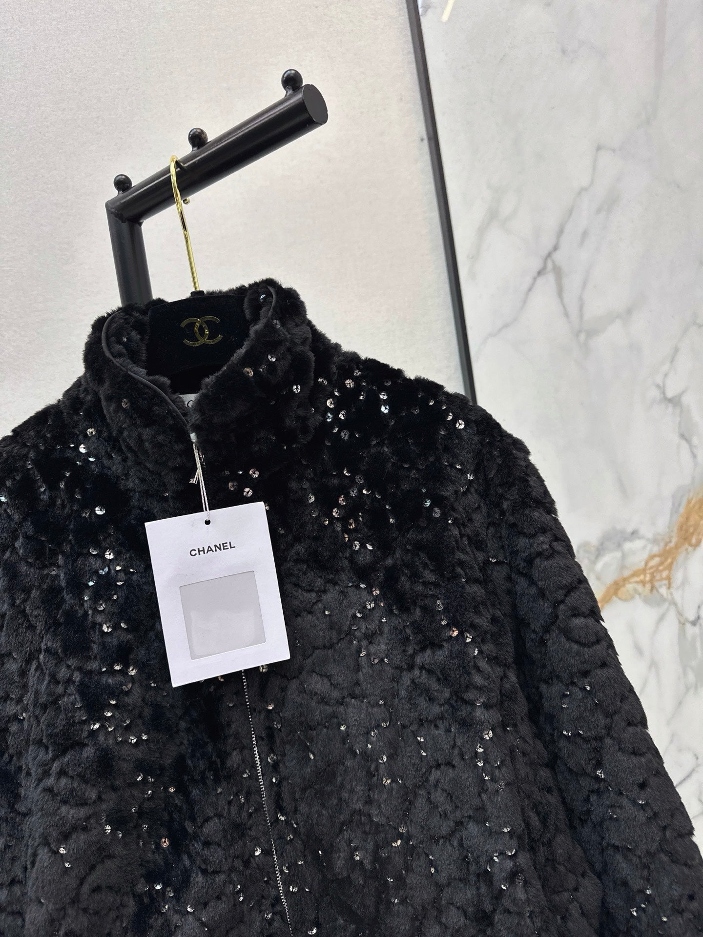 25FW  zipper fleece jacket