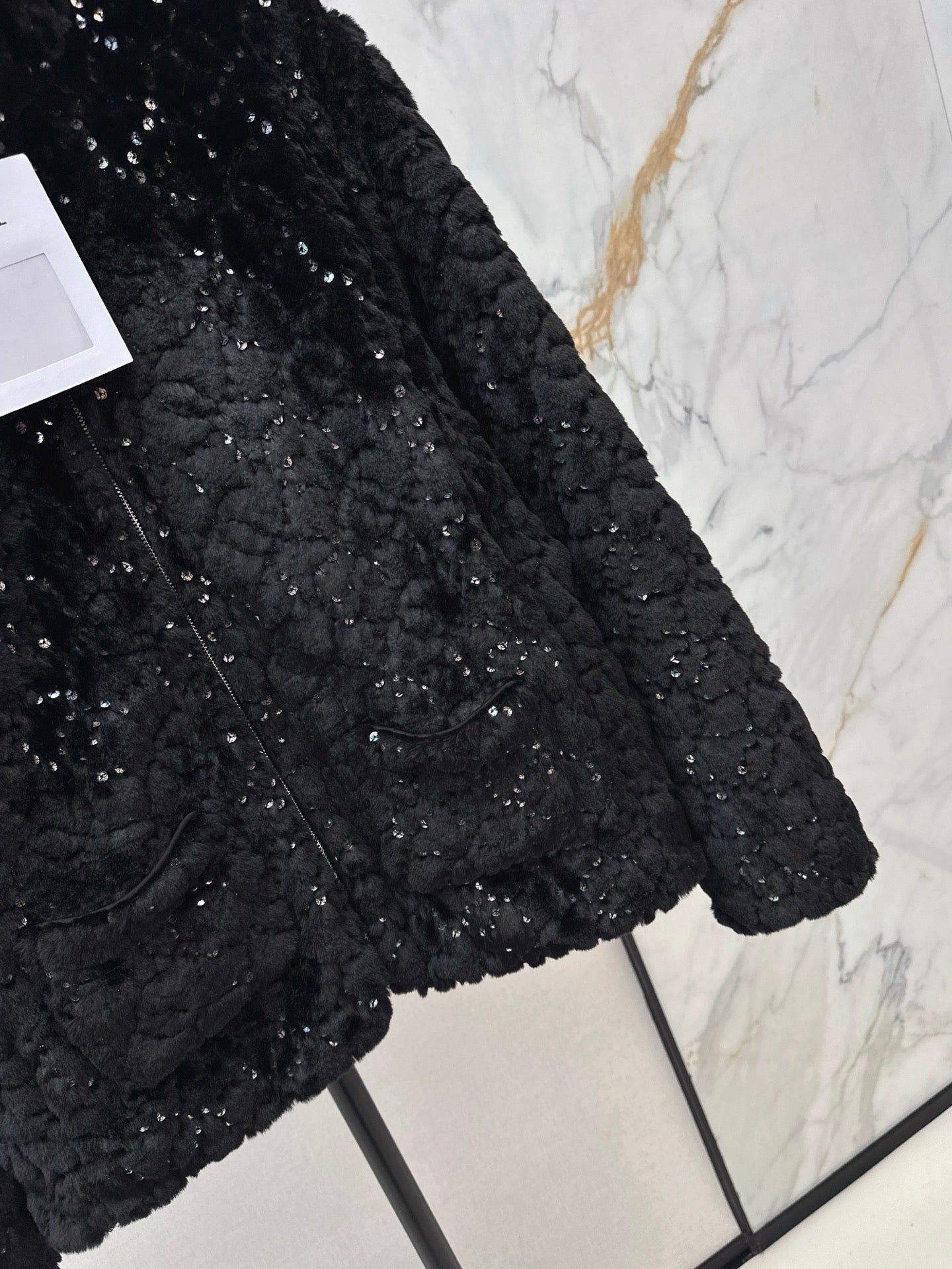 25FW  zipper fleece jacket