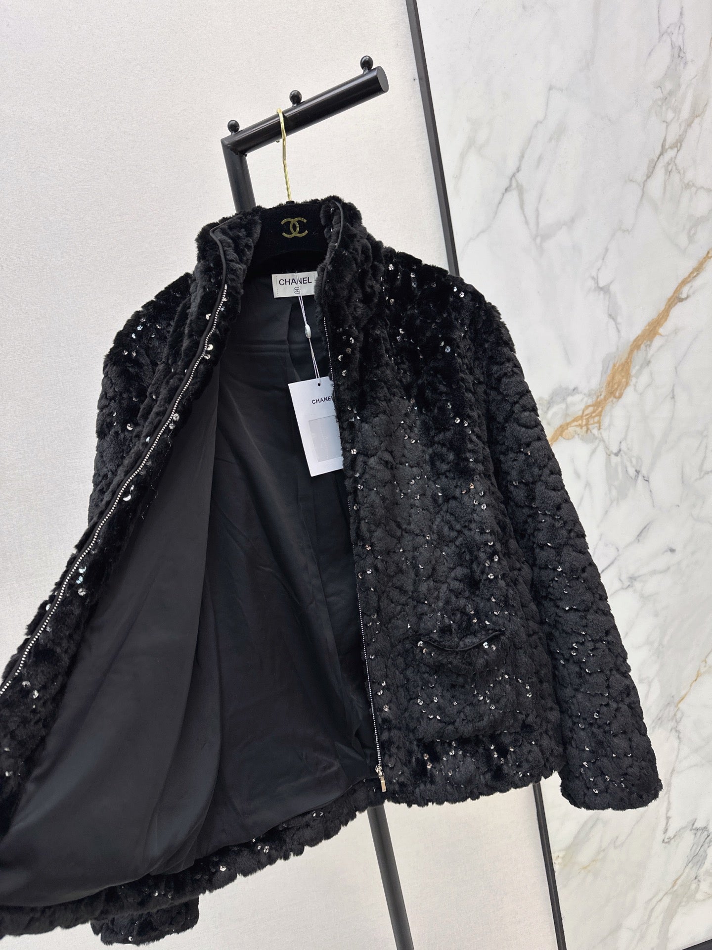 25FW  zipper fleece jacket