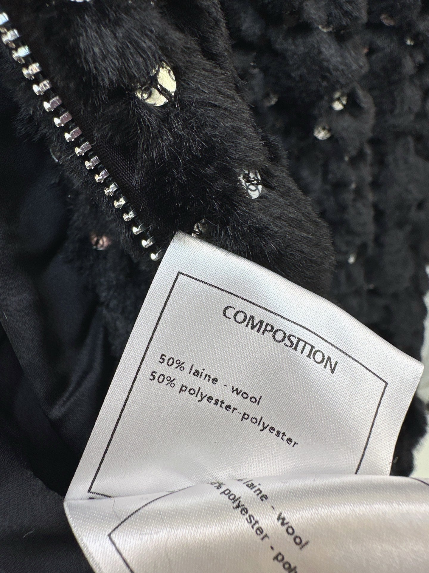 25FW  zipper fleece jacket