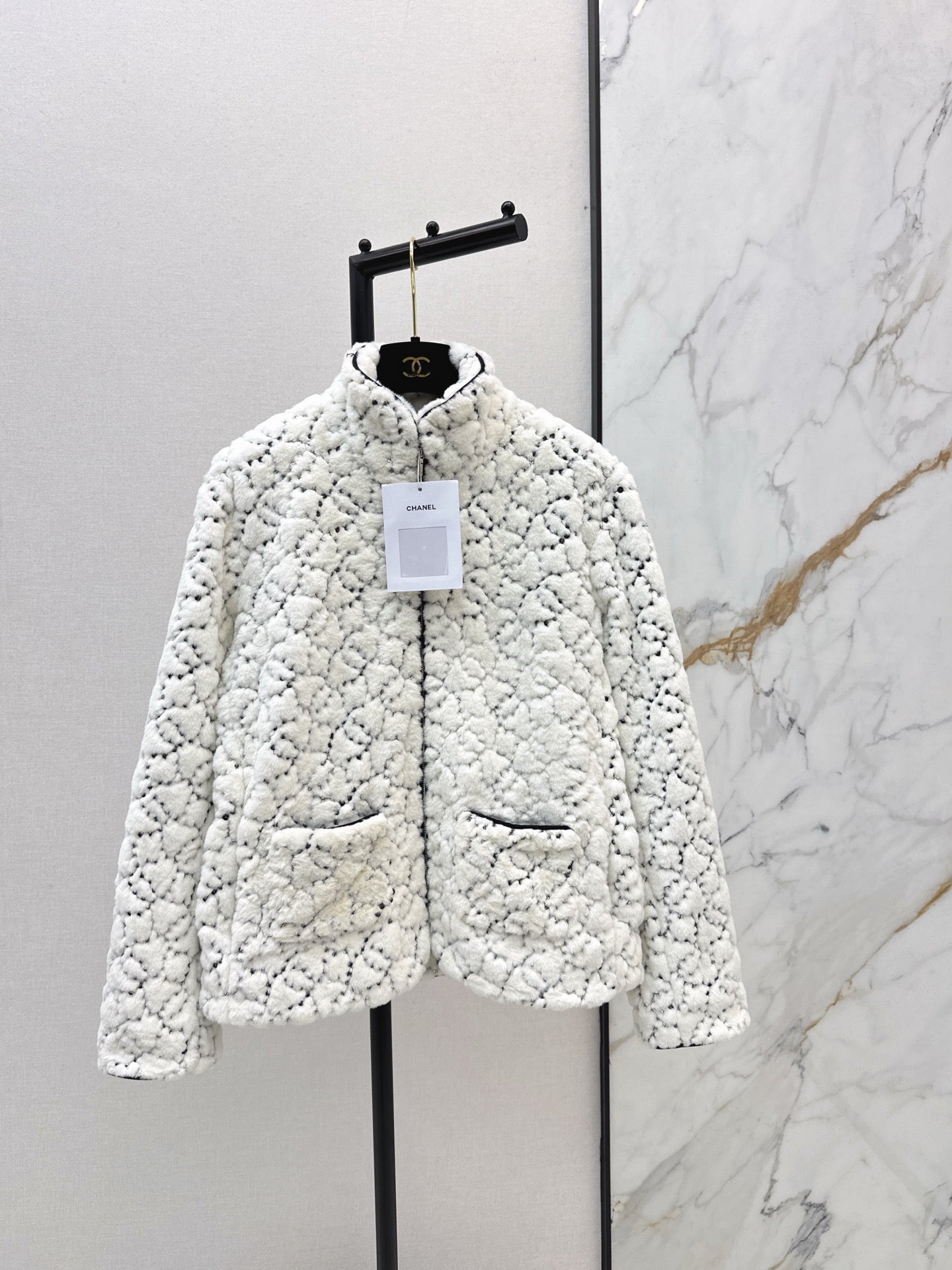 25FW  zipper fleece jacket