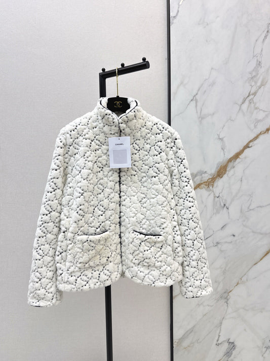 25FW  zipper fleece jacket