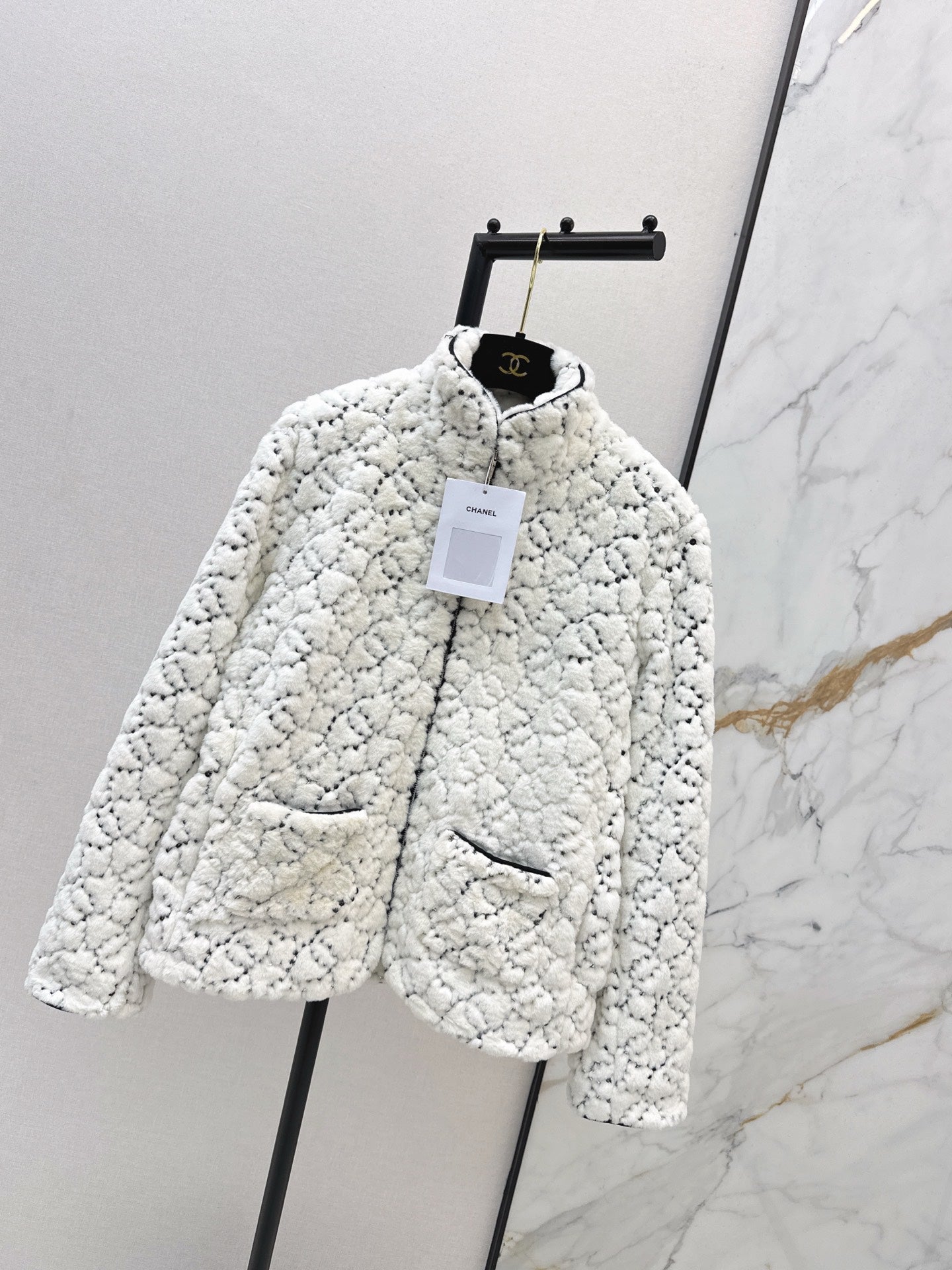 25FW  zipper fleece jacket