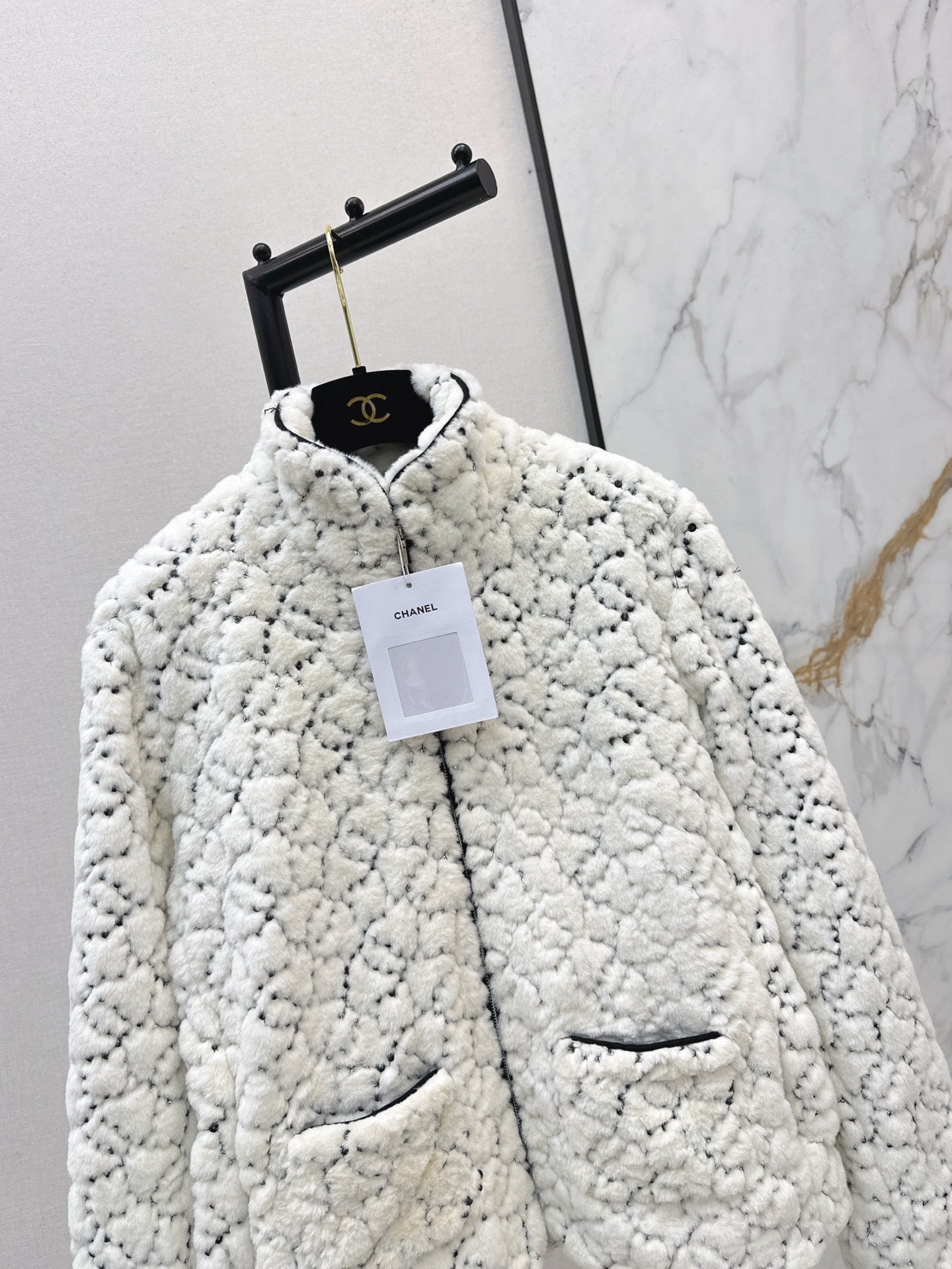 25FW  zipper fleece jacket