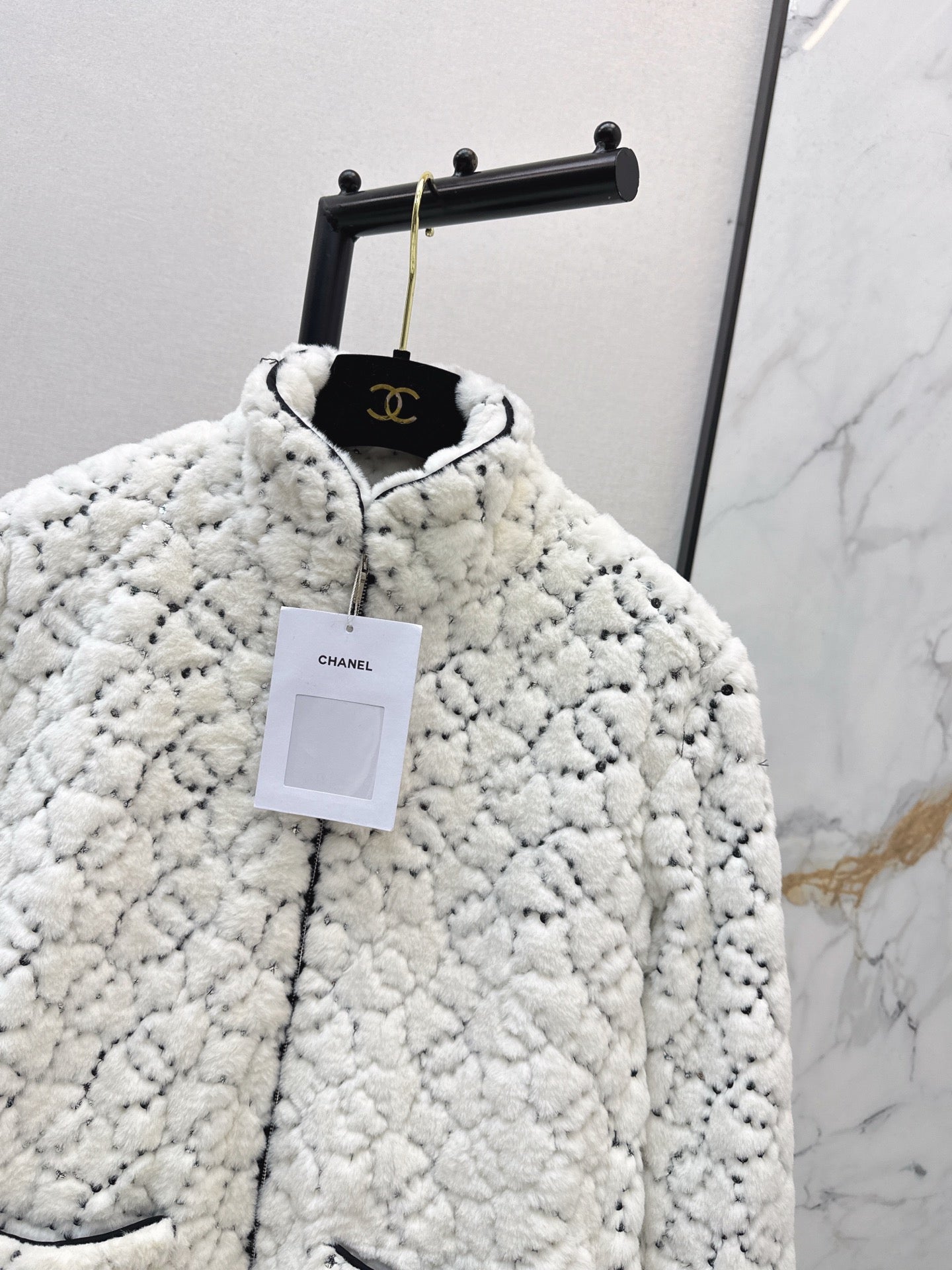 25FW  zipper fleece jacket