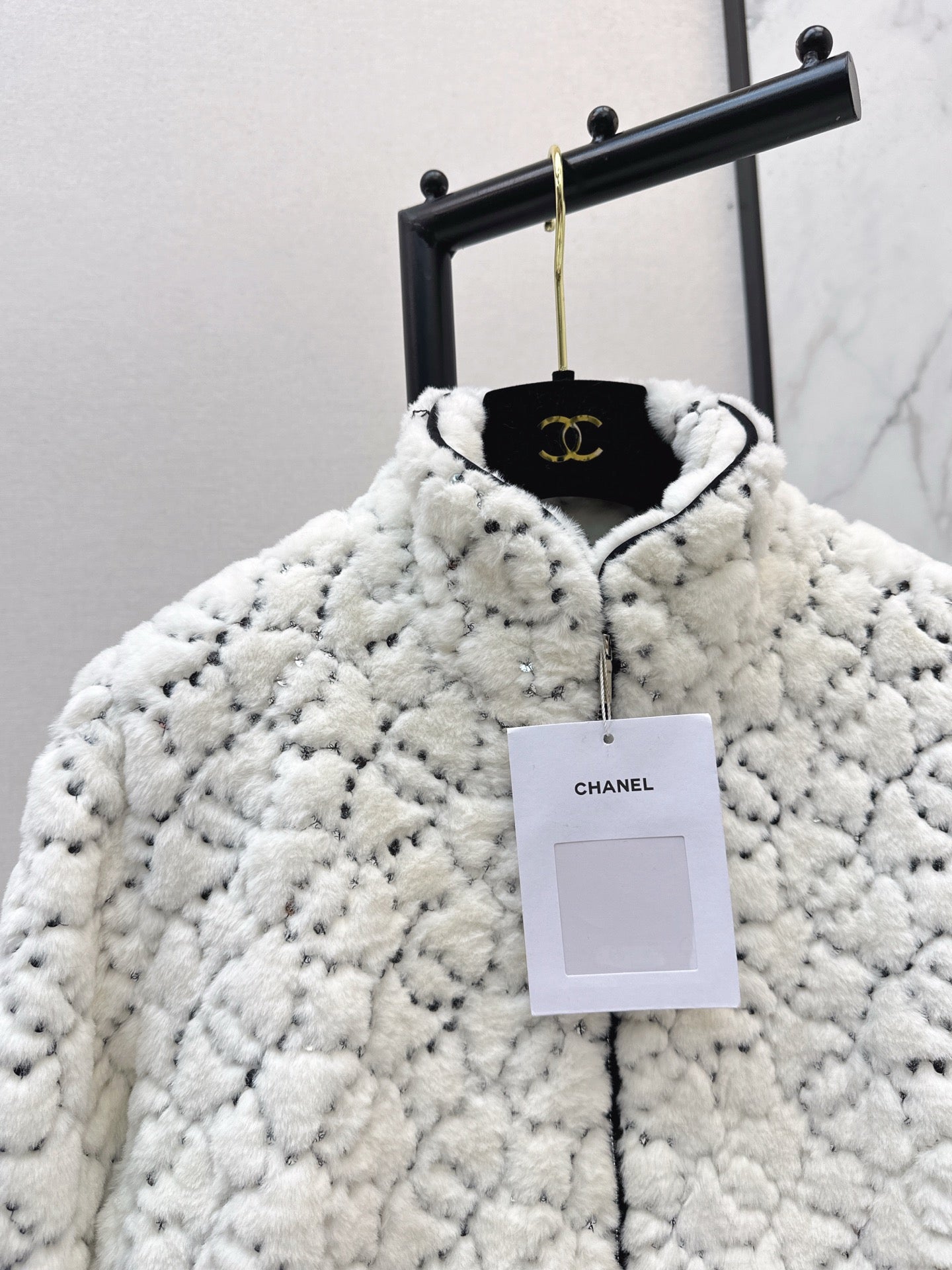 25FW  zipper fleece jacket