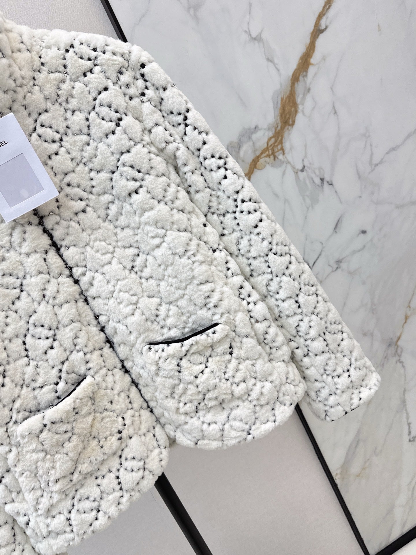 25FW  zipper fleece jacket