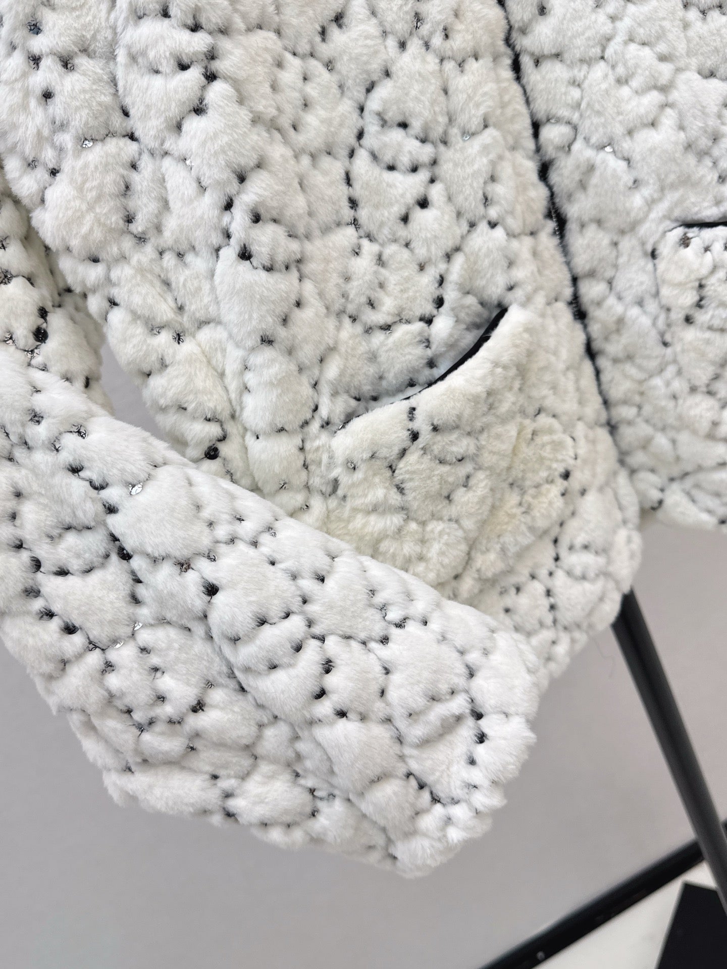 25FW  zipper fleece jacket