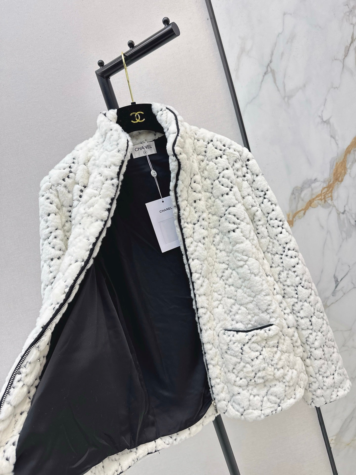 25FW  zipper fleece jacket