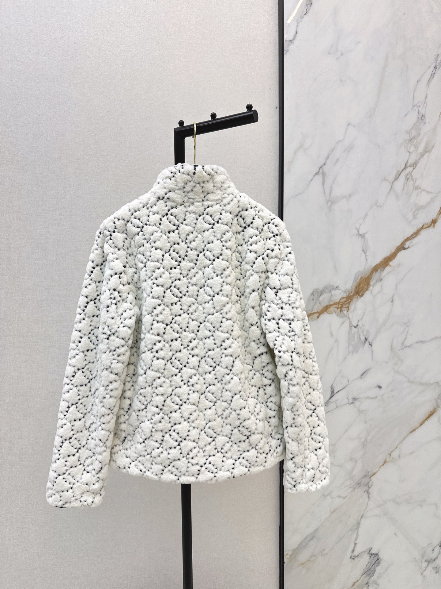 25FW  zipper fleece jacket