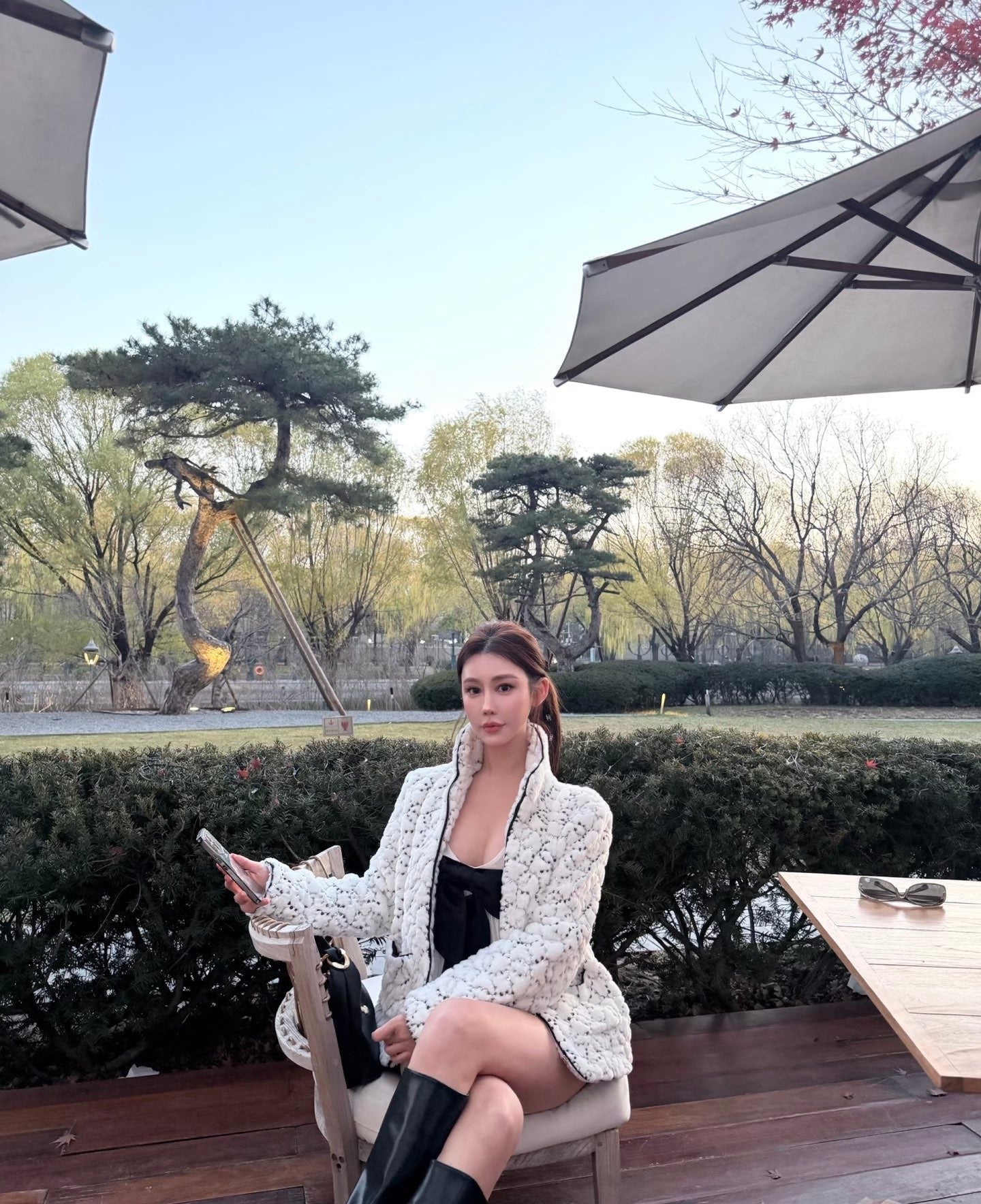 25FW  zipper fleece jacket