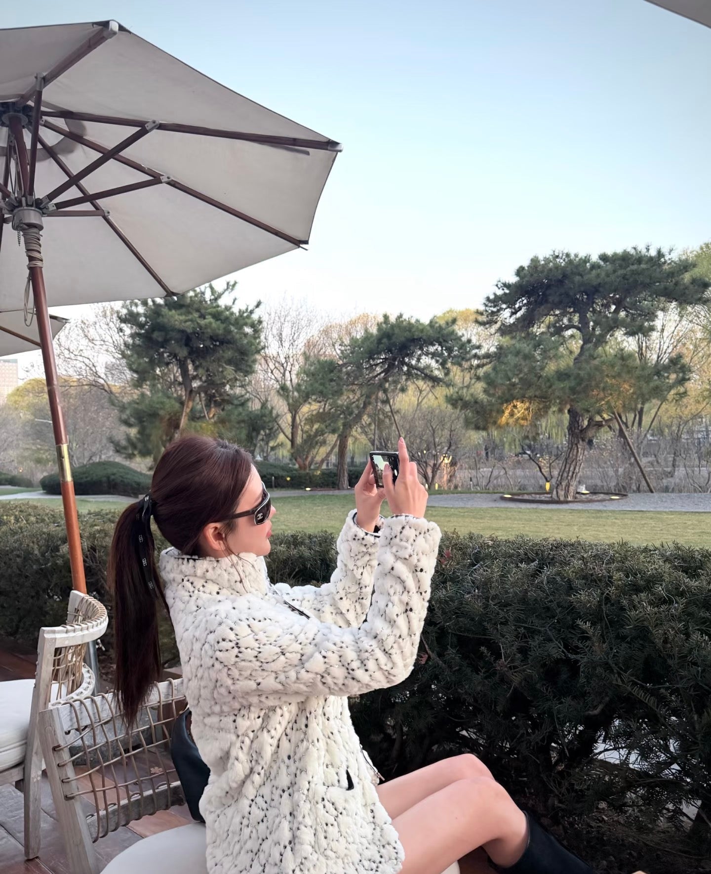 25FW  zipper fleece jacket