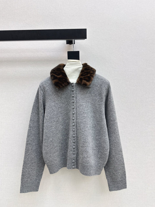 25FW  wool cardigan