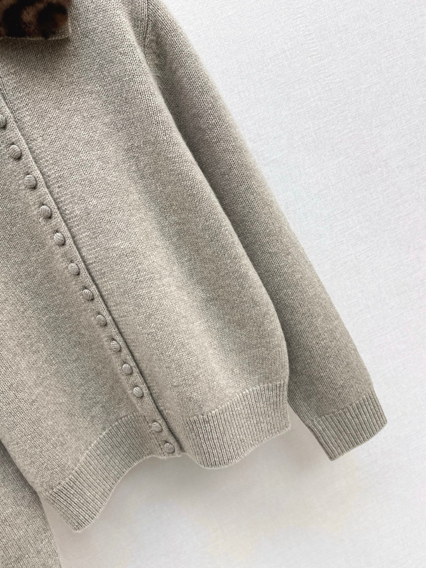 25FW  wool cardigan