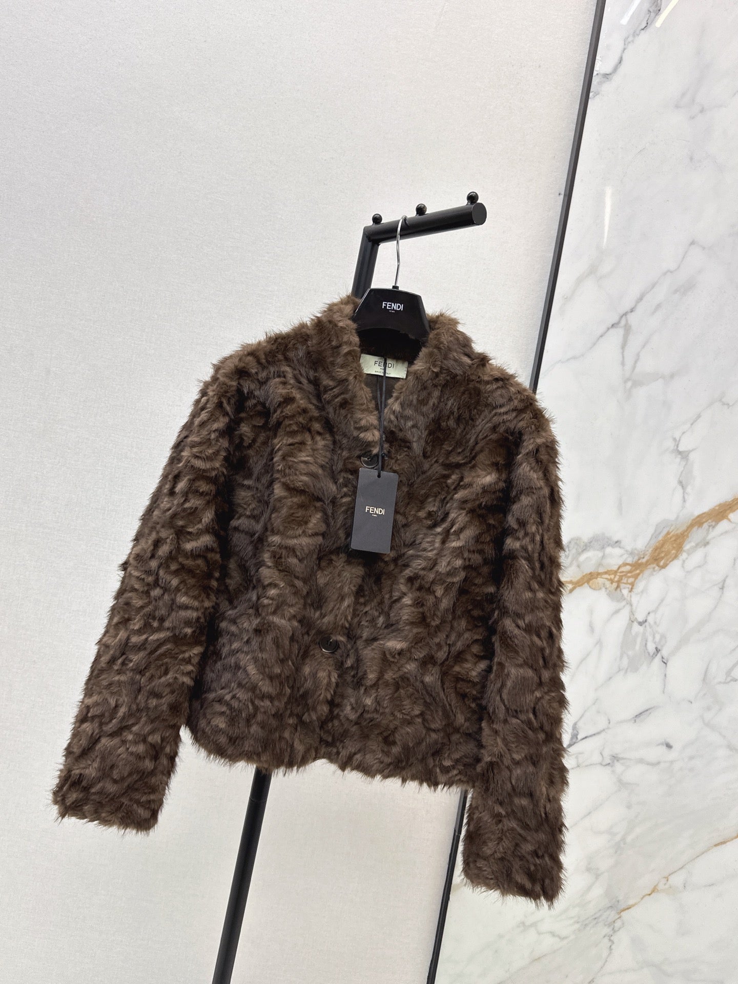 25FW  fur  jacket