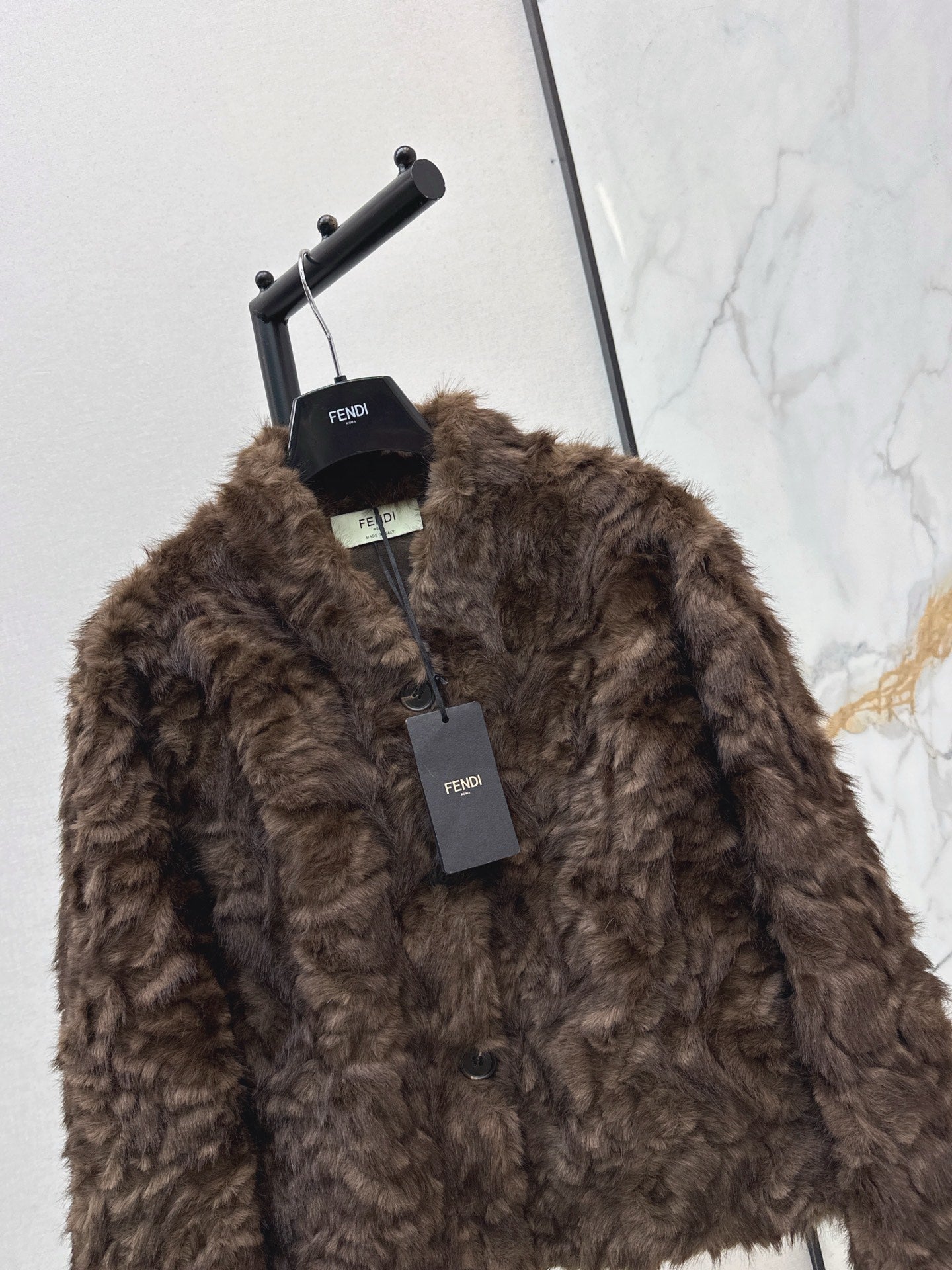 25FW  fur  jacket