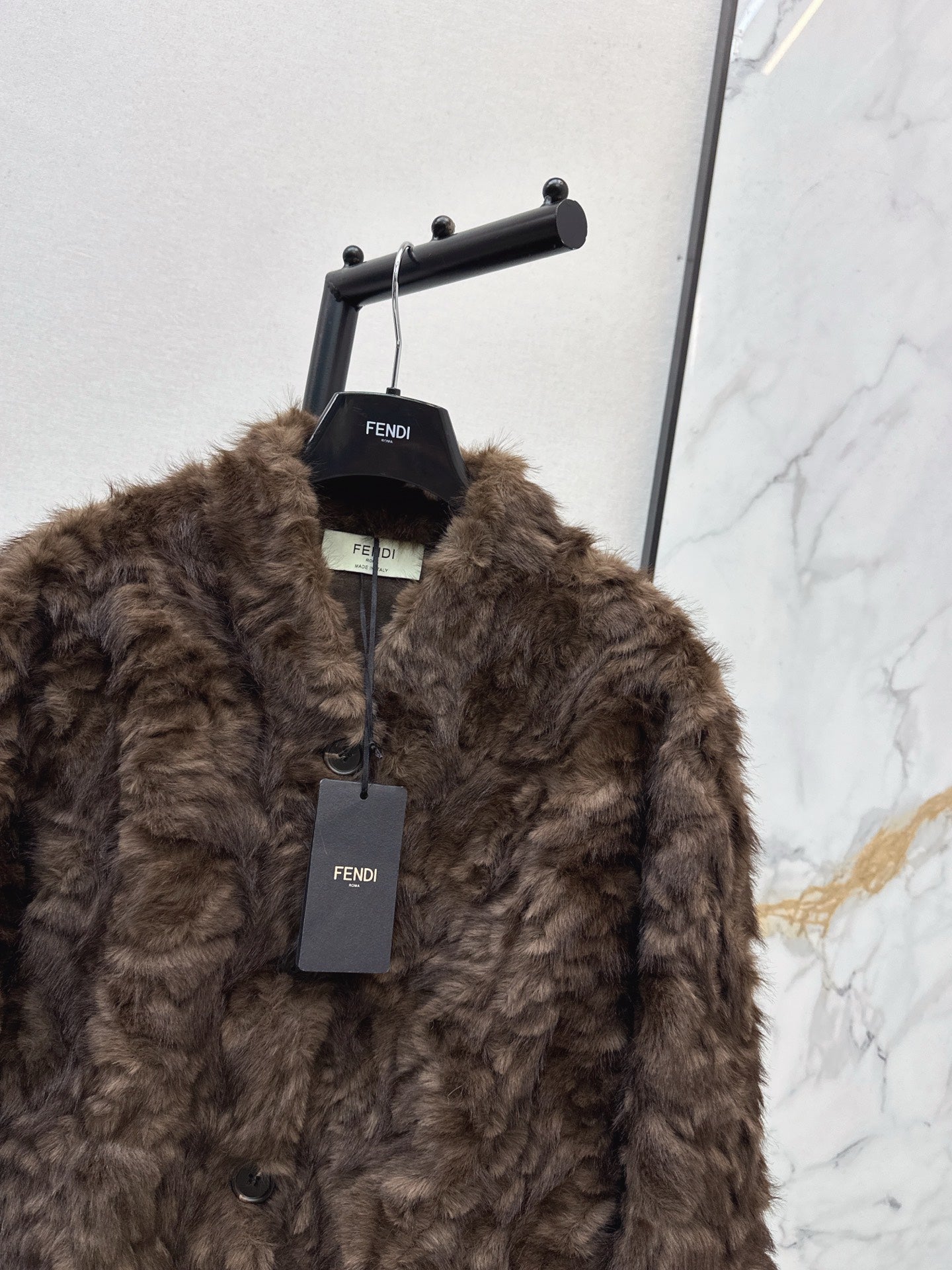 25FW  fur  jacket