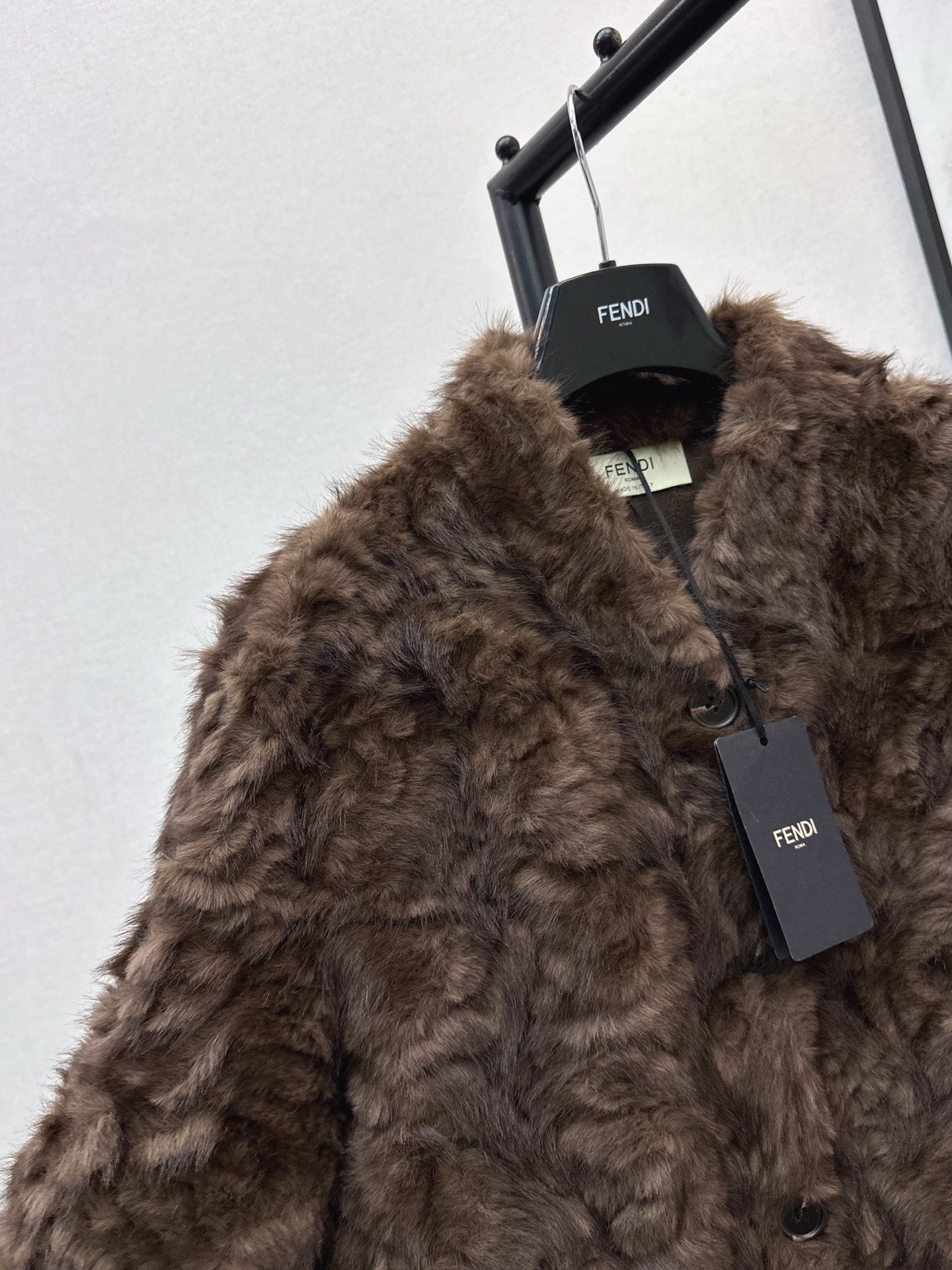 25FW  fur  jacket