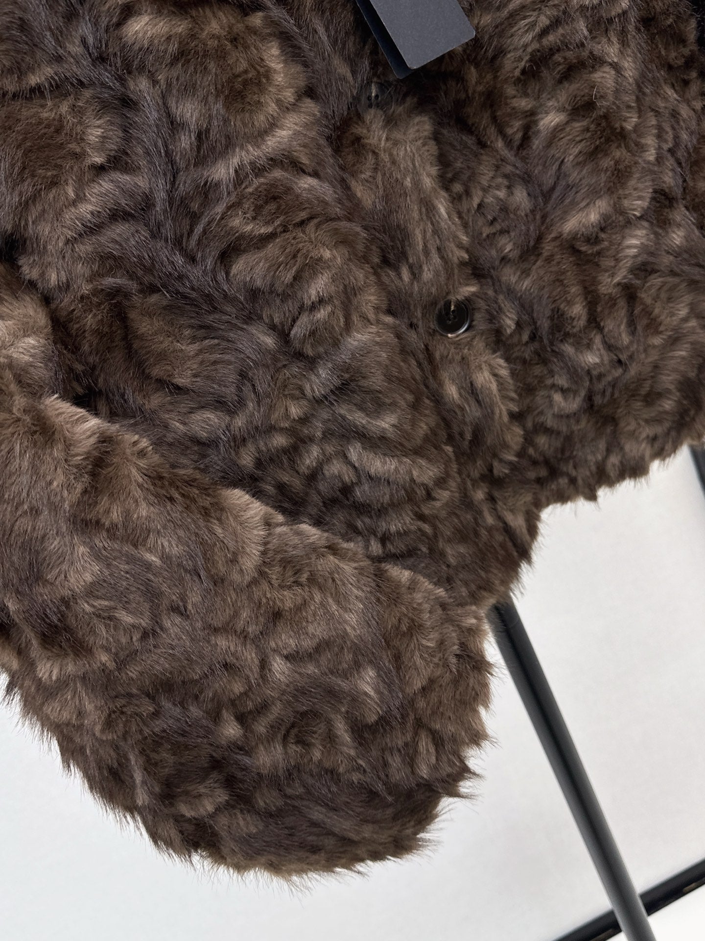 25FW  fur  jacket