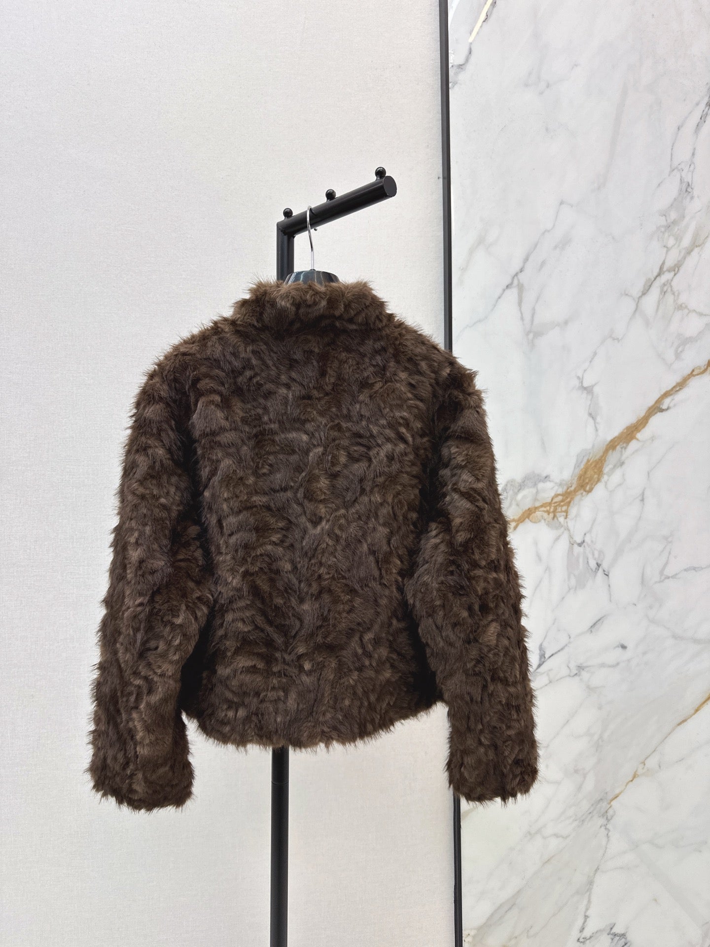 25FW  fur  jacket