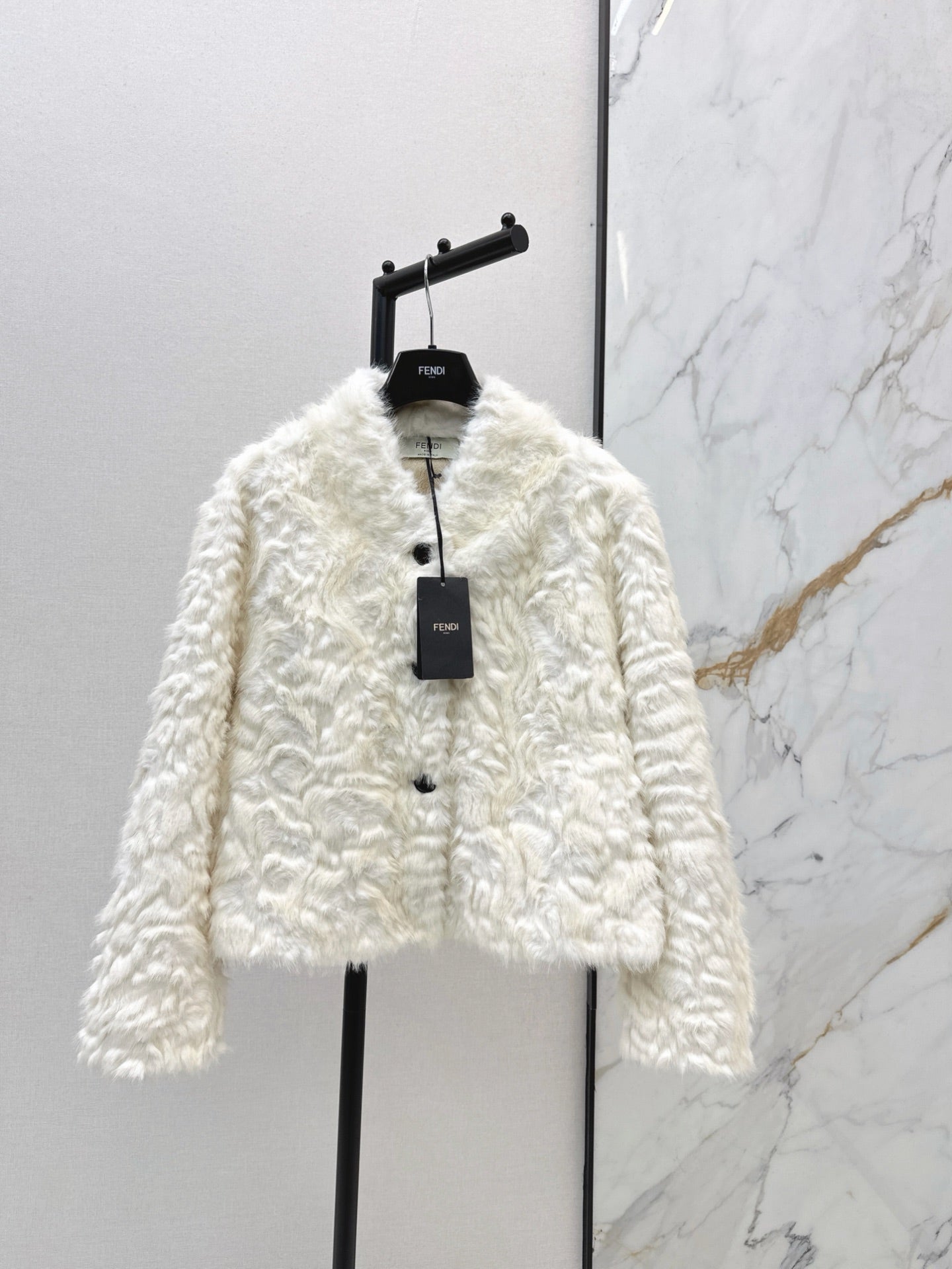 25FW  fur  jacket
